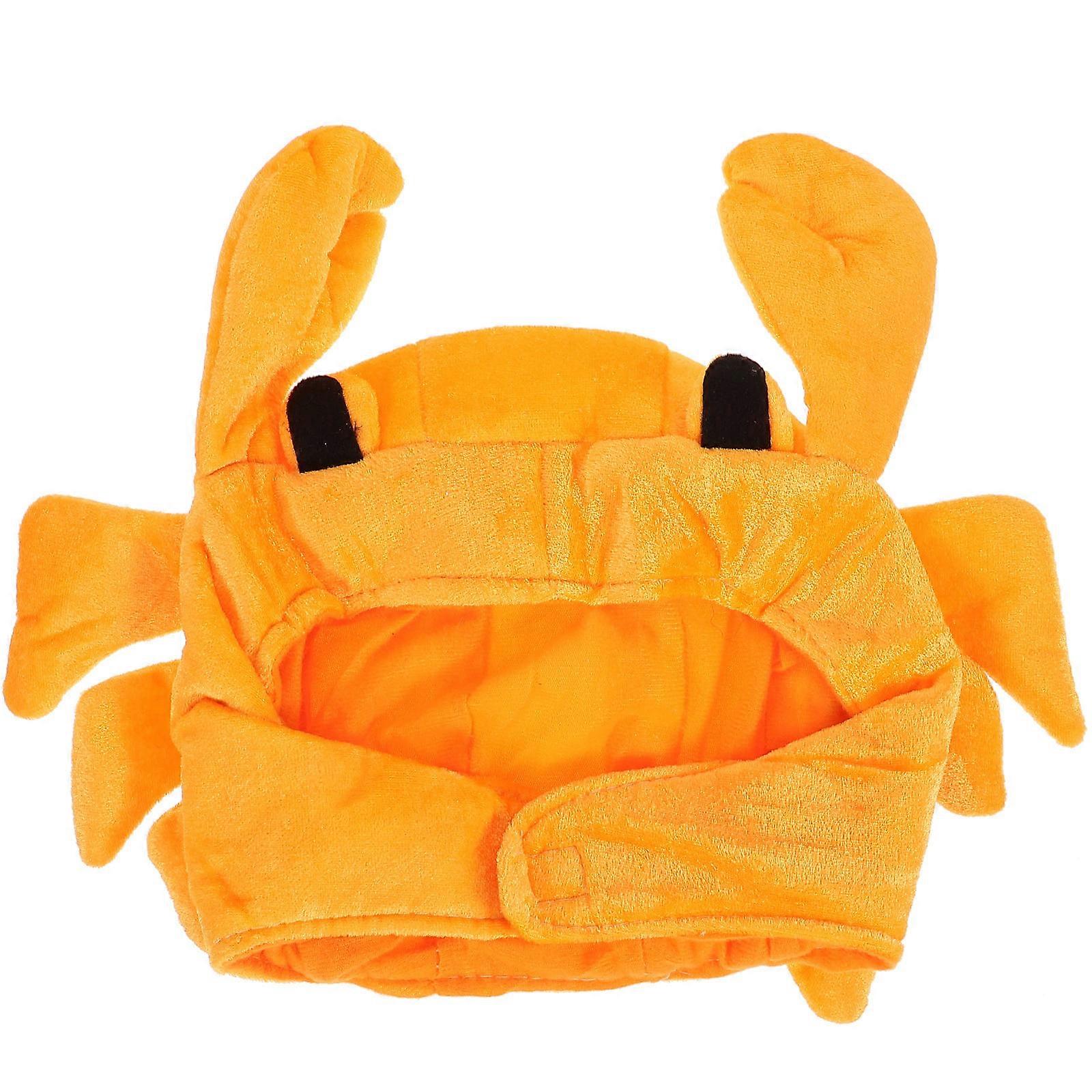 Funky Hat Crab Hat for 39x30cm 1Pcs