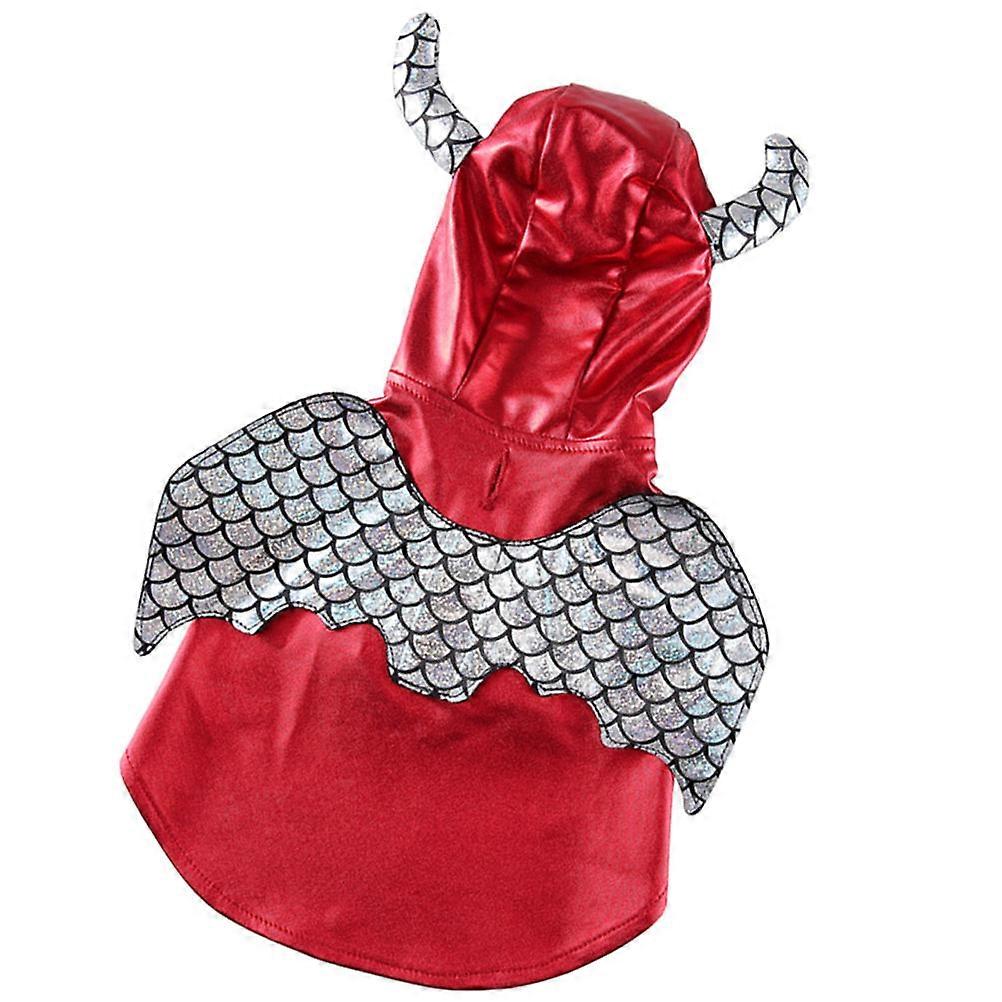 Halloween Pet Costume for Dogs & Cats – Creative, Comfortable Puppy Outfit with Funny Design for Halloween Parties & Birthday Photos – Adorable