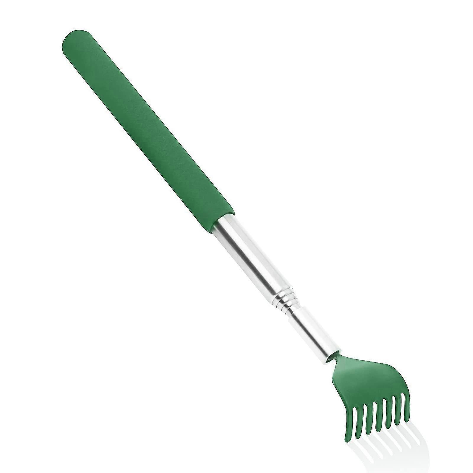 Portable Extendable Metal Back Scraper with Telescopic Handle for Head, Back, Legs and Other Massage