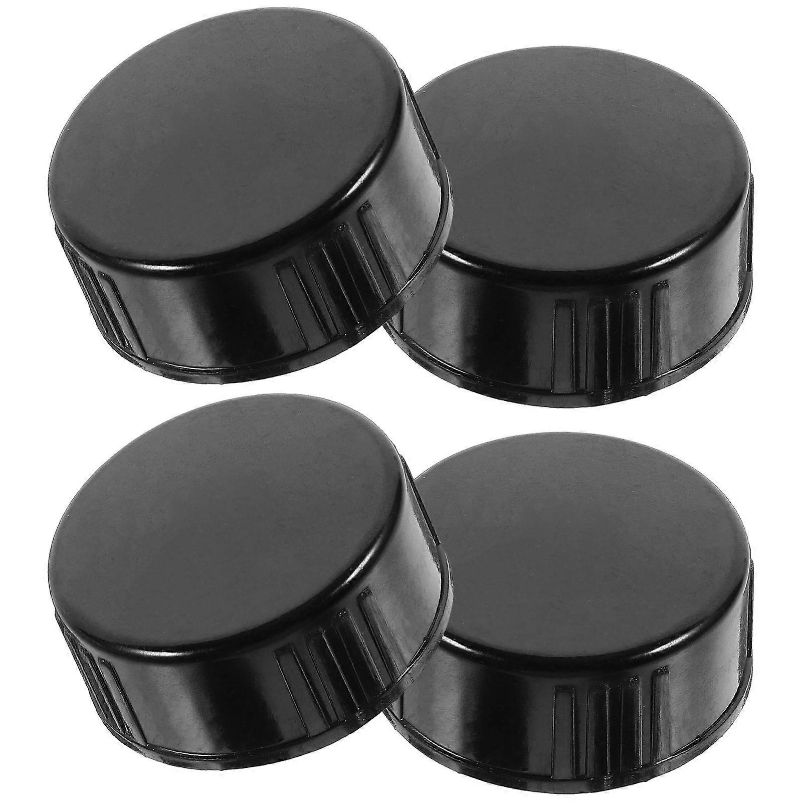 Screw Caps Round Caps for Jug Prevent Liquid Leakage Airtight Seal 4Pcs