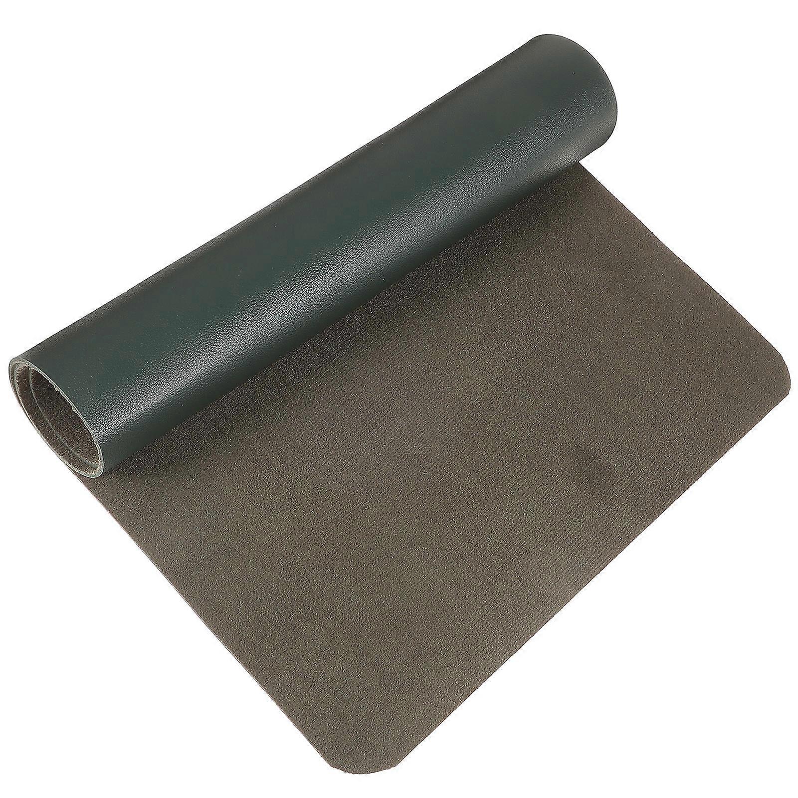 Big Mouse Pads Large Gaming Desk Mat for Work Entertainment Dark Green 60X30CM Waterproof 1Pack