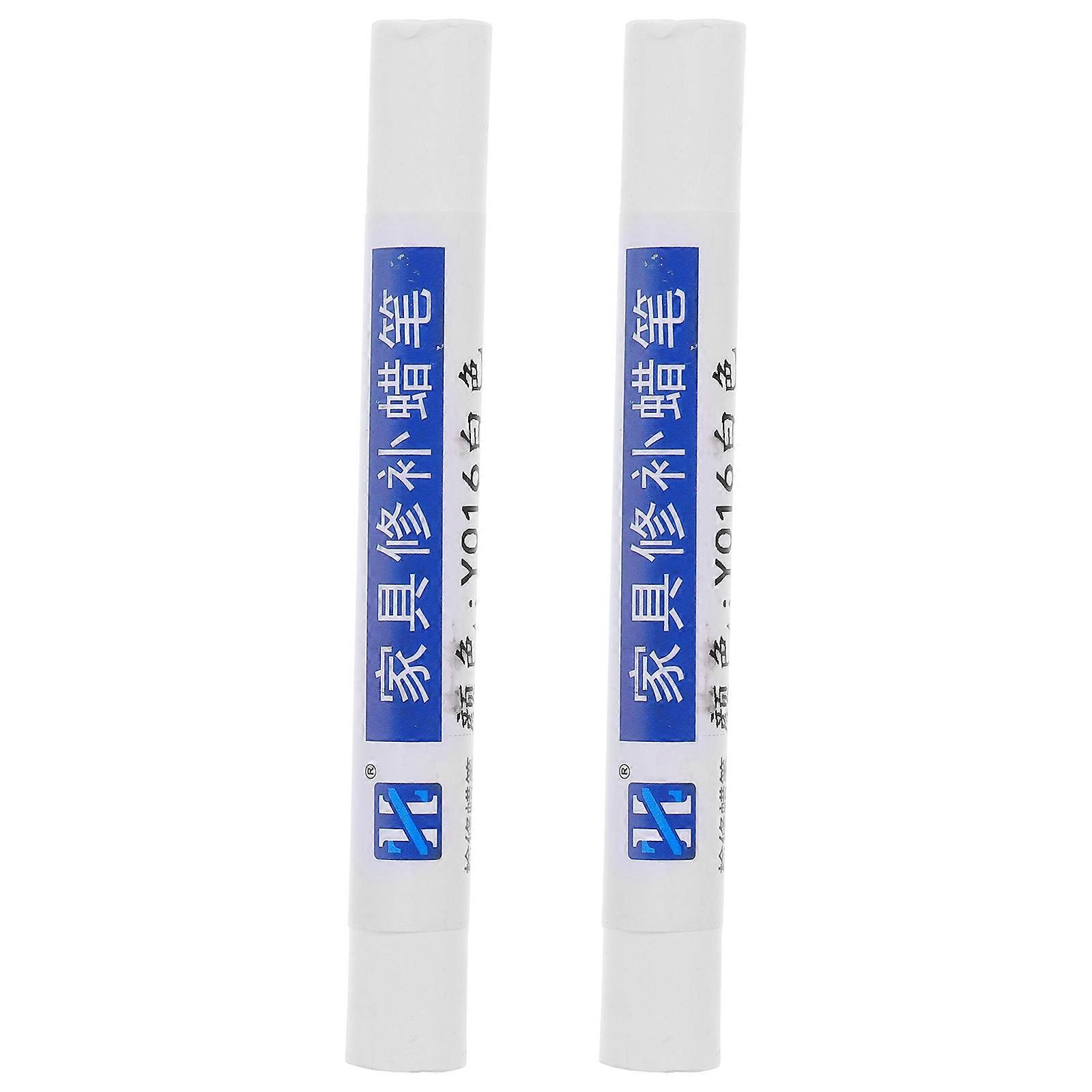 Drewniane Markery Meblowe Akcesoria do naprawy Właściciele domów Diy Projekty Wosk 2 szt