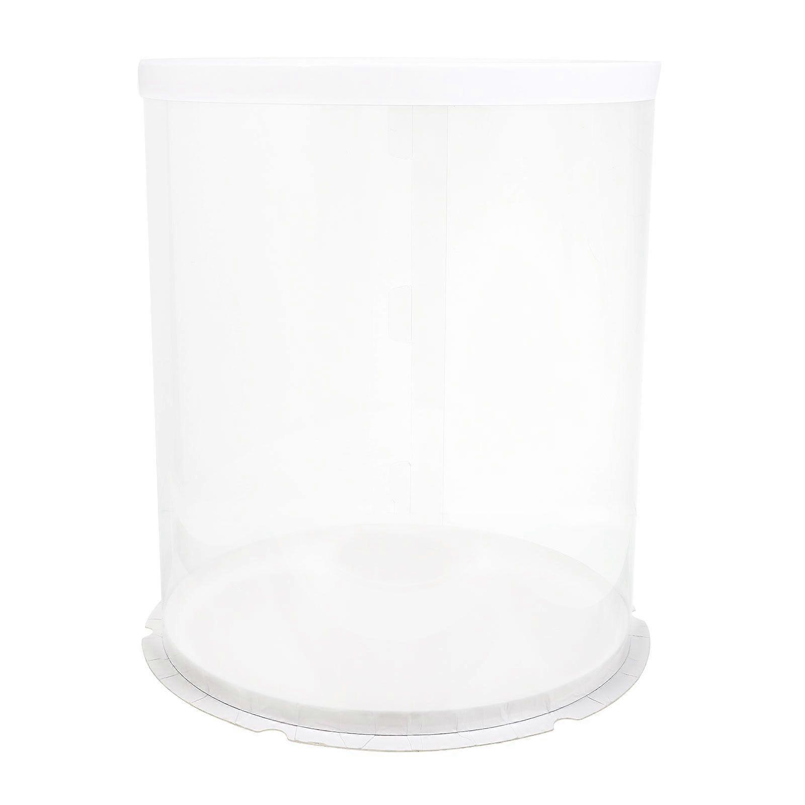 1pc Baking Cake Packing Box Round Gift Package Box Dessert Packing Box