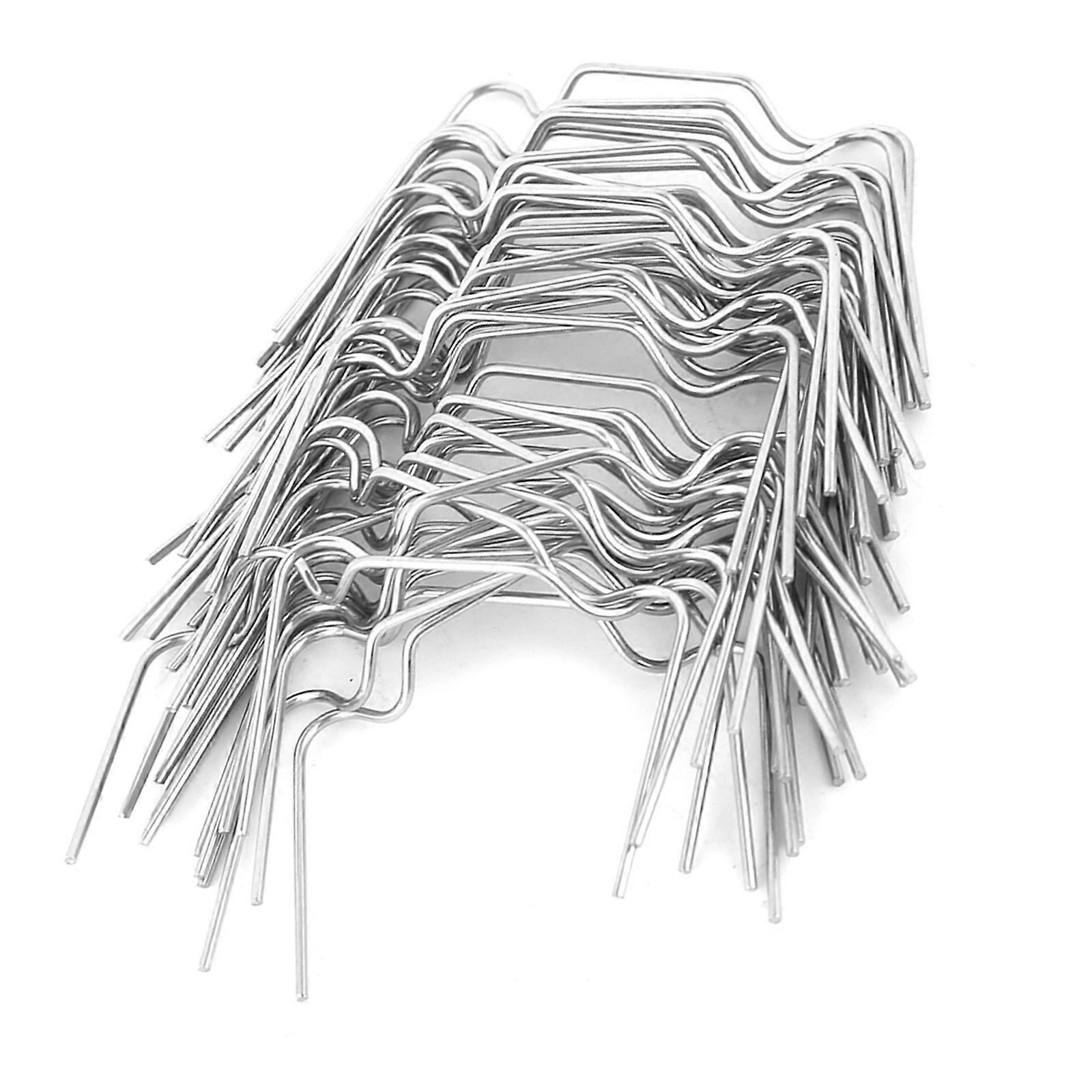 50PCS Efficient Greenhouses Glass Clip Rustproof Spring Clamp Fasteners Holder Clip For Stable Frame Connection Multicolor