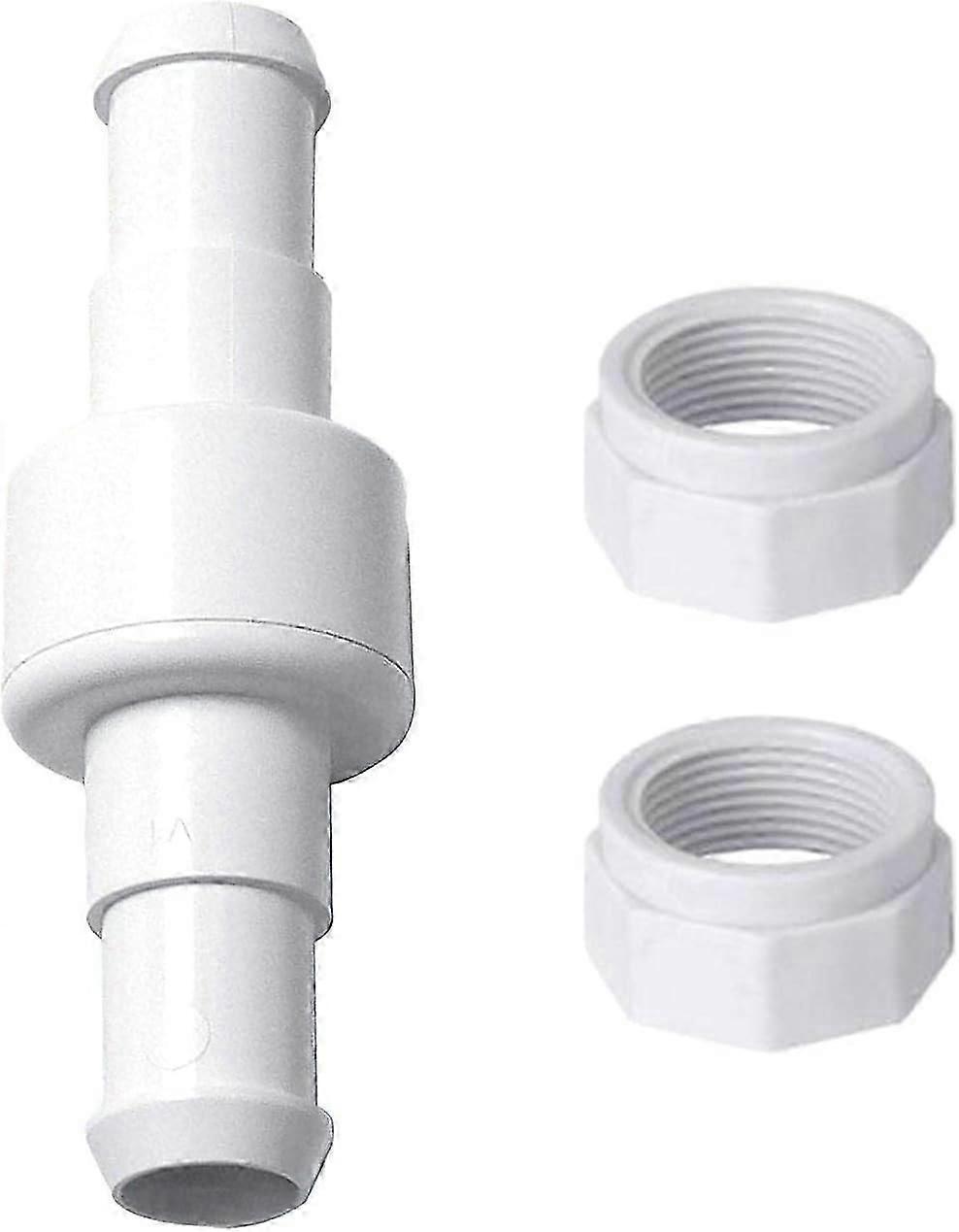 Replacement Swivel Hose for Pool Cleaner - D20/D-20 with Hose Nuts Compatible with Multiple Models