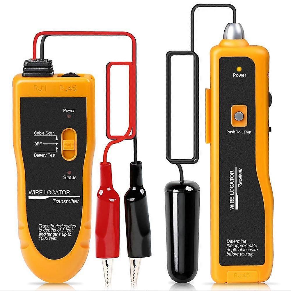 Underground Cable and Wire Locator, Pet Fence Tester