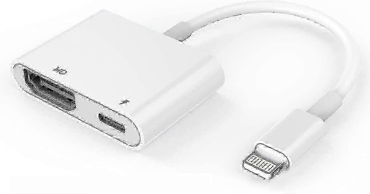 Hdmi Adaptörü, Iphone 1080p Lightning Dijital Av Adaptörü için Hdmi Adaptörü, Iphone ve Ipa için Hdmi Sync Ekran Hdmi Konektörü