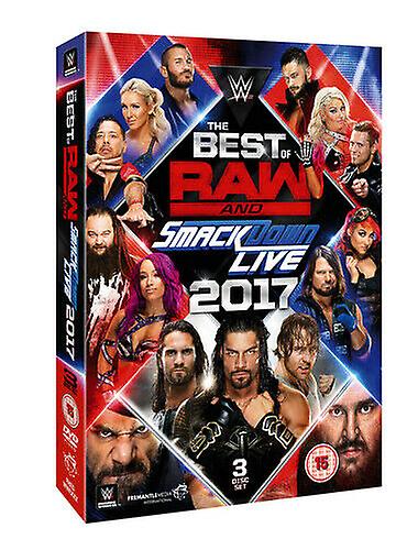 WWE The Best of Raw and Smackdown 2017 DVD (2018) Seth Rollins cert TBC 3 - Region 2