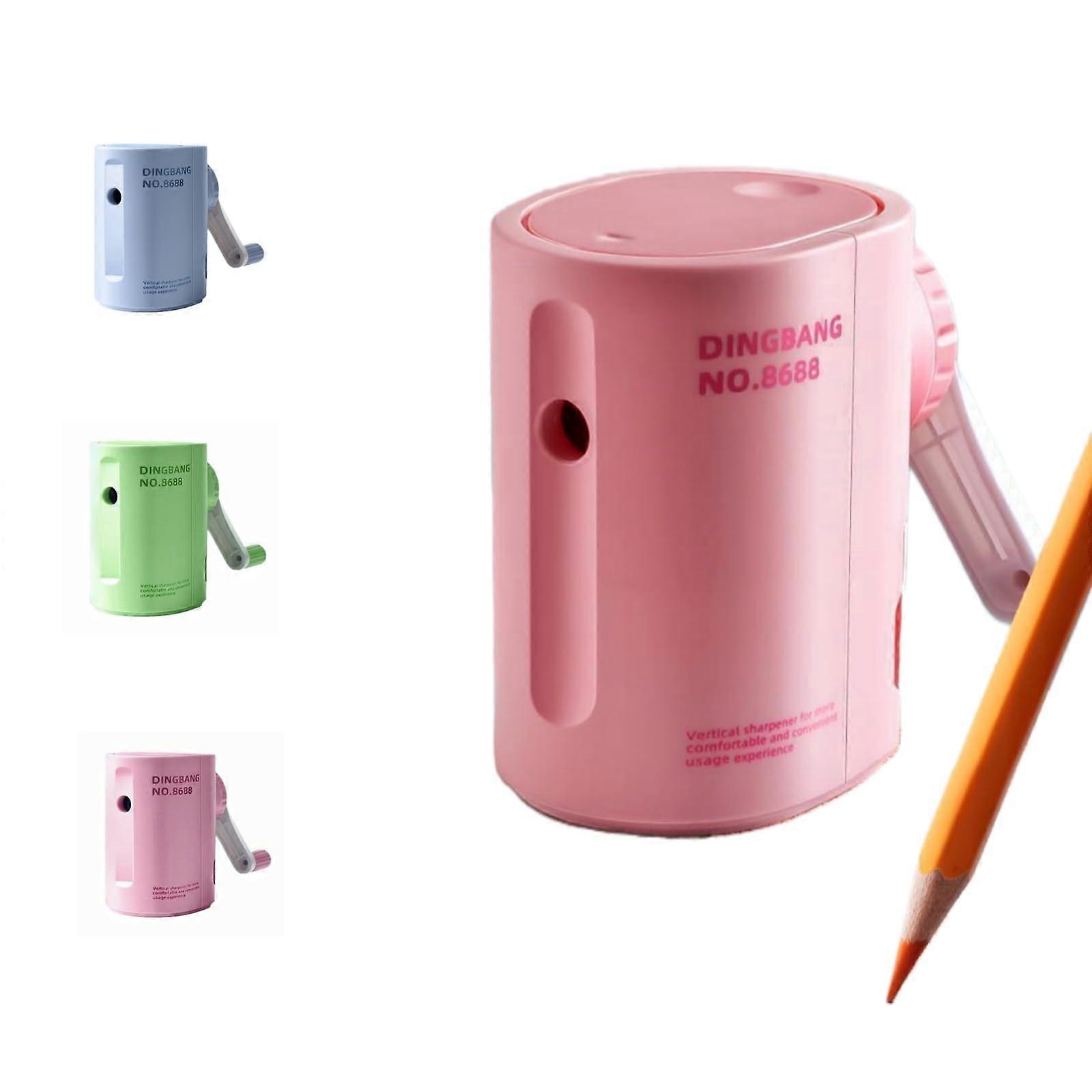 Manual sharpener, pencil sharpener for children, pencil sharpener for colored pencils