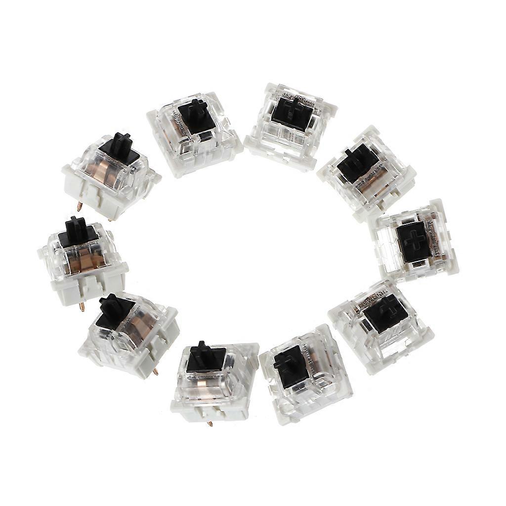 Low profile switch, 3-pin, for Gateron Cherry MX mechanical keyboard.