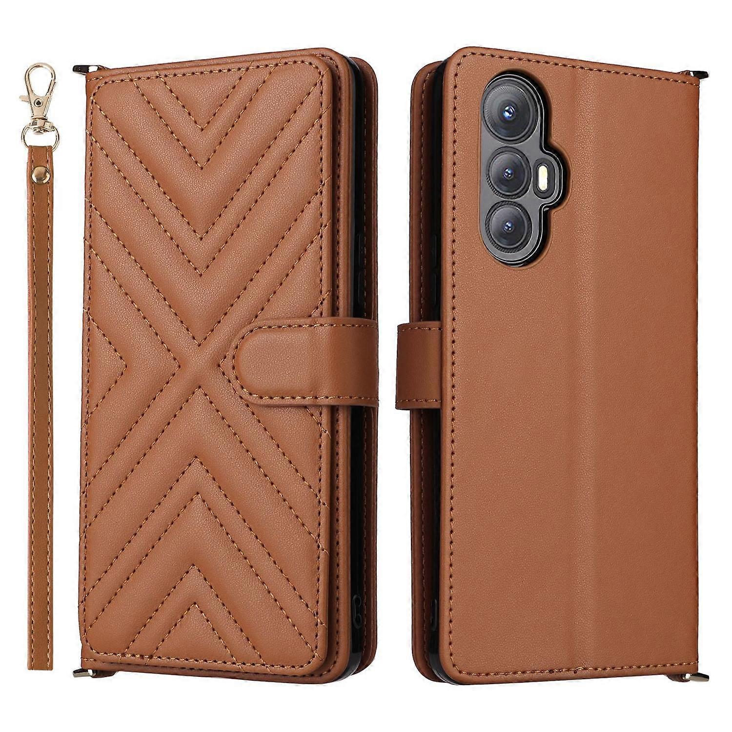 6-Card Slots Leather Phone Case For Cubot Max 5