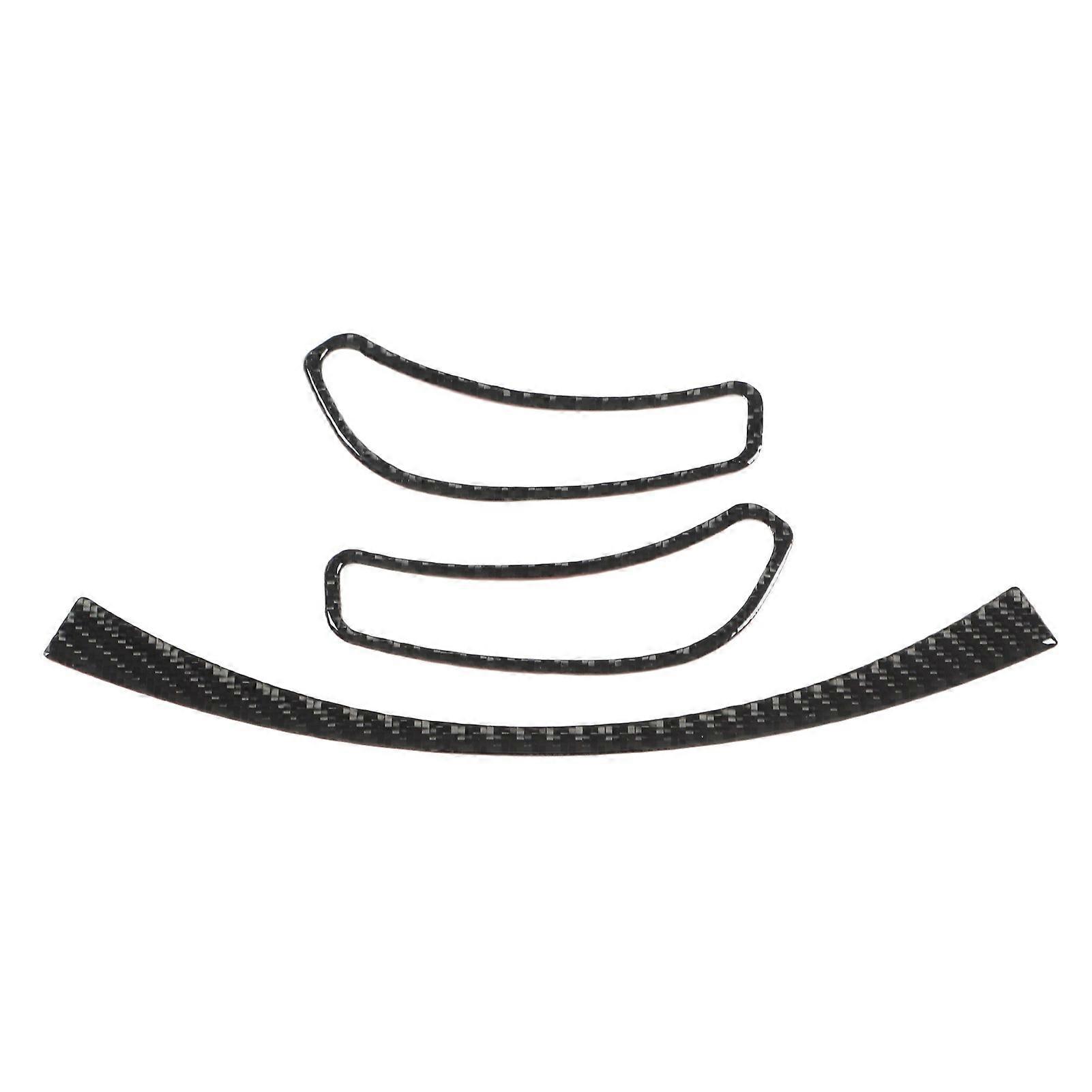Autocollant de remplacement pour garniture de tableau de bord en fibre de carbone pour Corvette C6 2005-2013