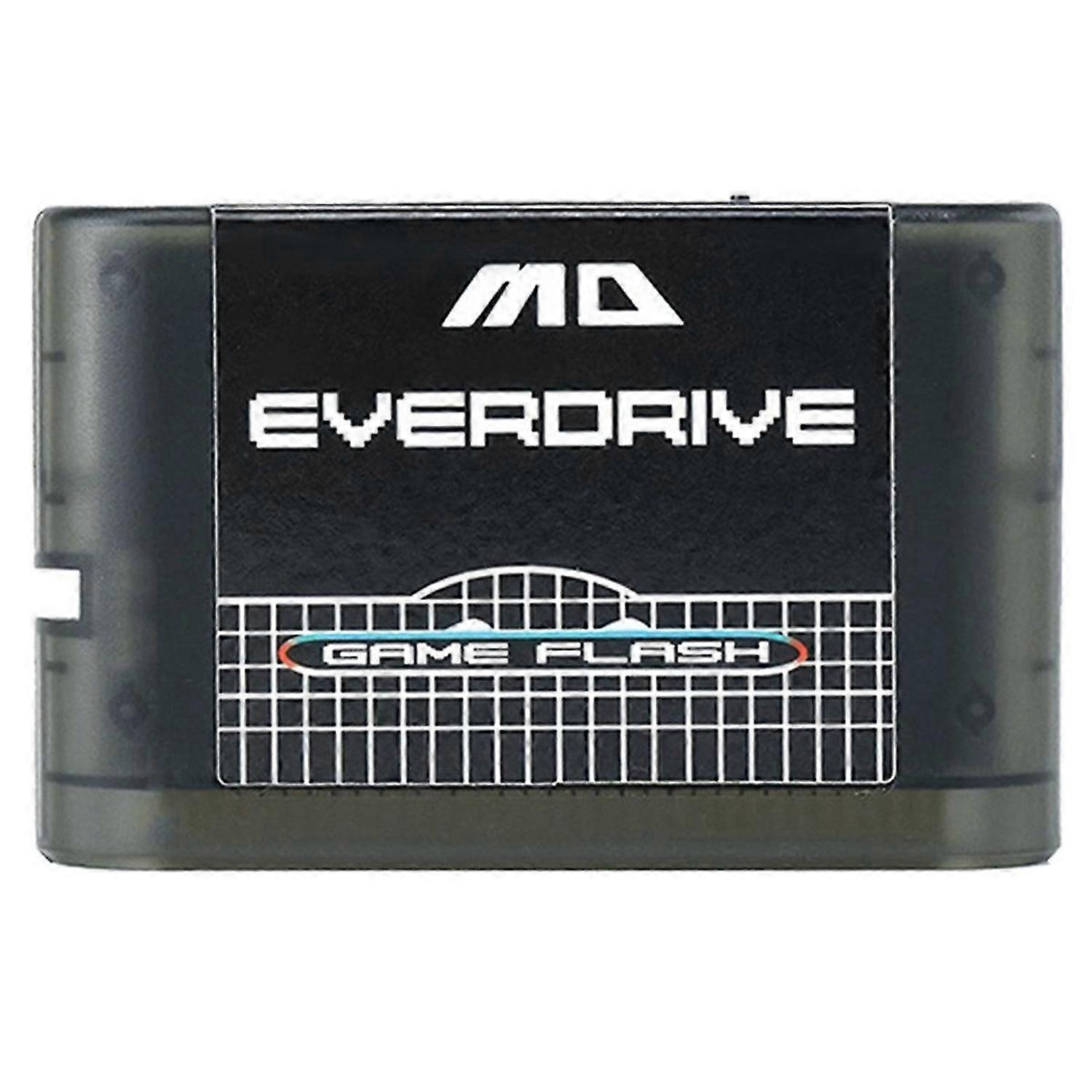 3000 in 1 for Mega Everdrive V1 with 8GB TF Card MD Game Cartridge for SEGA Genesis Mega Drive Maste