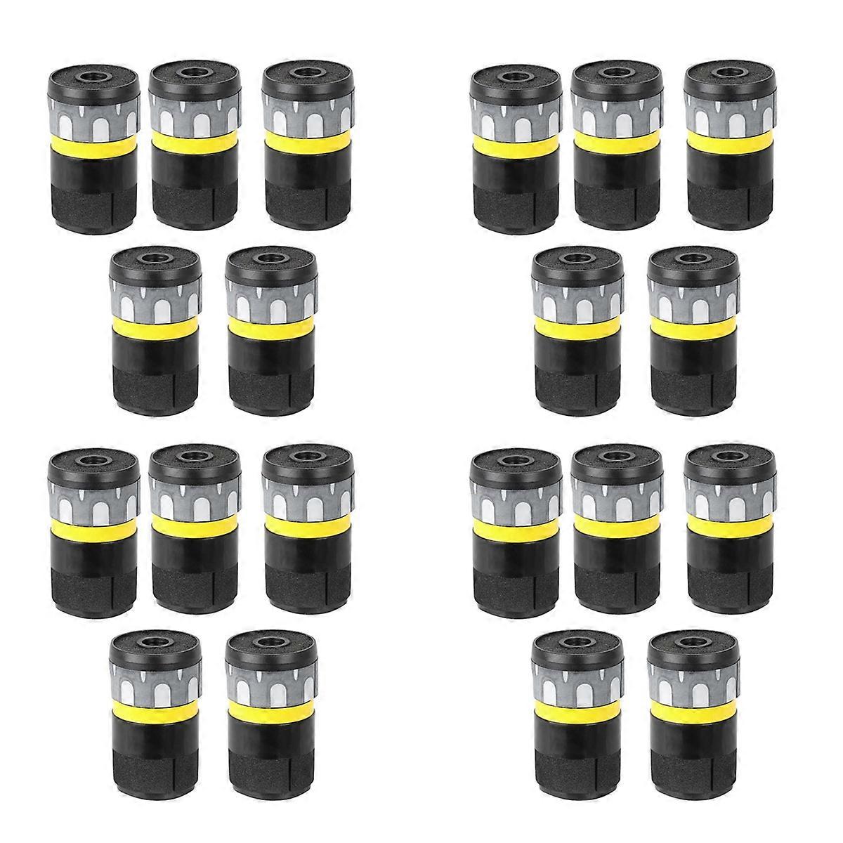 20PCS Dynamic Microphone Capsules Replacement Core for Wired Microphone BETA58 2 SLX4 Mic Spare Part