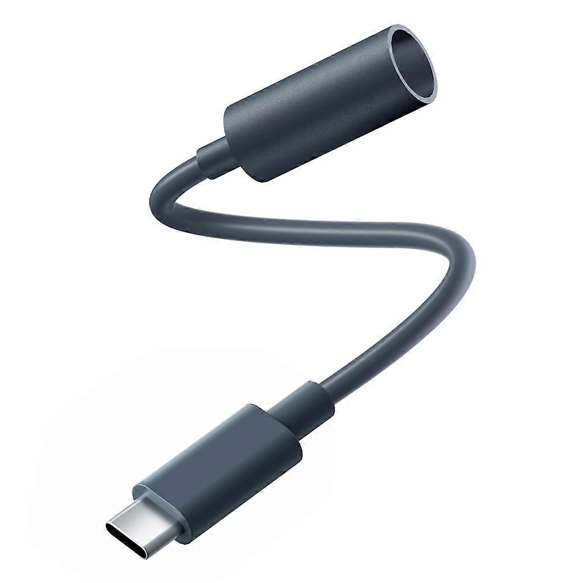 For Mini USB C to DC Extension Cable 18CM, Waterproof Power Converter Adapter, USB C Power Cable