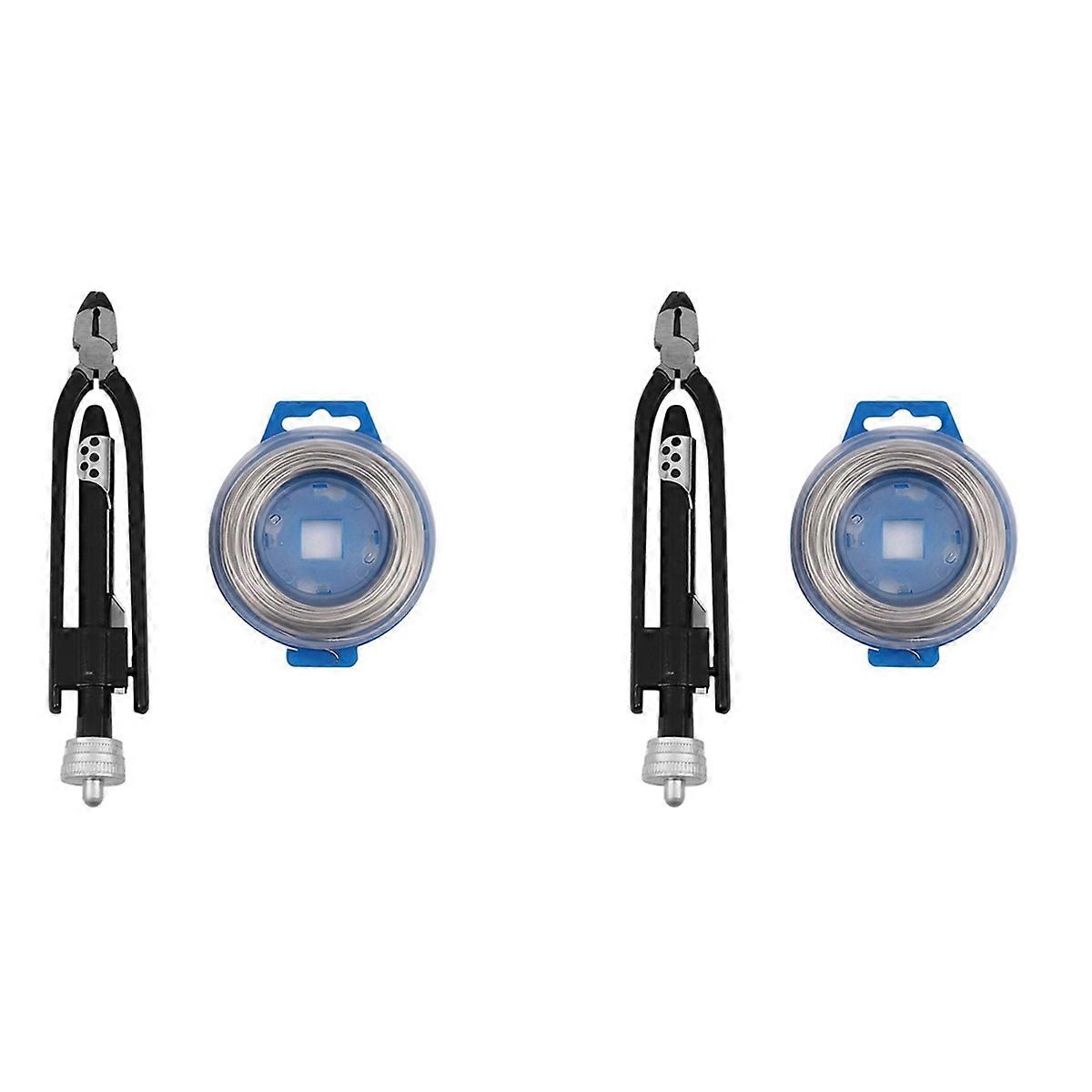 6-Inch Aviation Safety Wire Locking Pliers