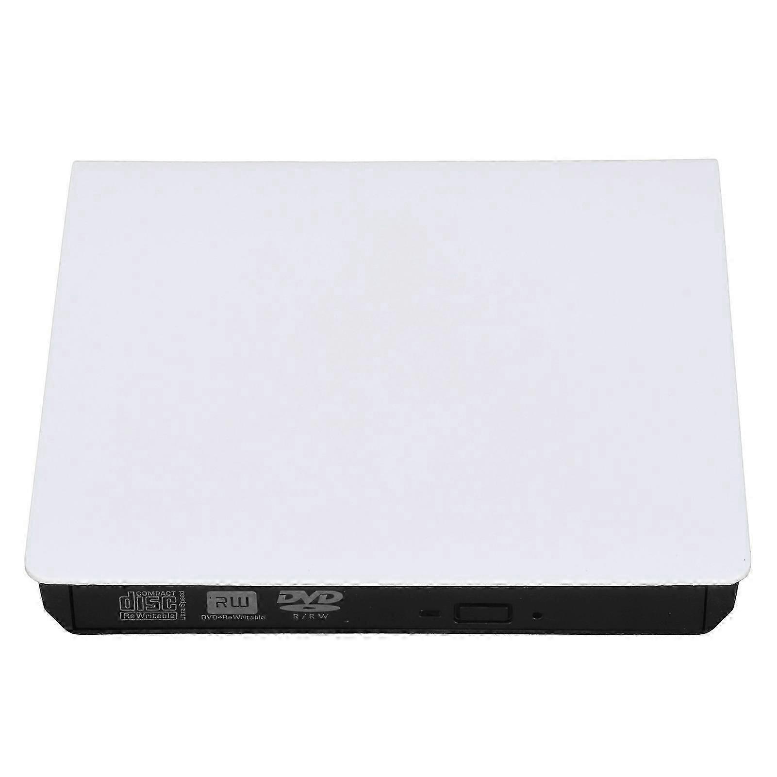 External USB3.0 Optical Drive with Stable 5Gb/s Speed and Excellent Compatibility for DVD Playback and Use