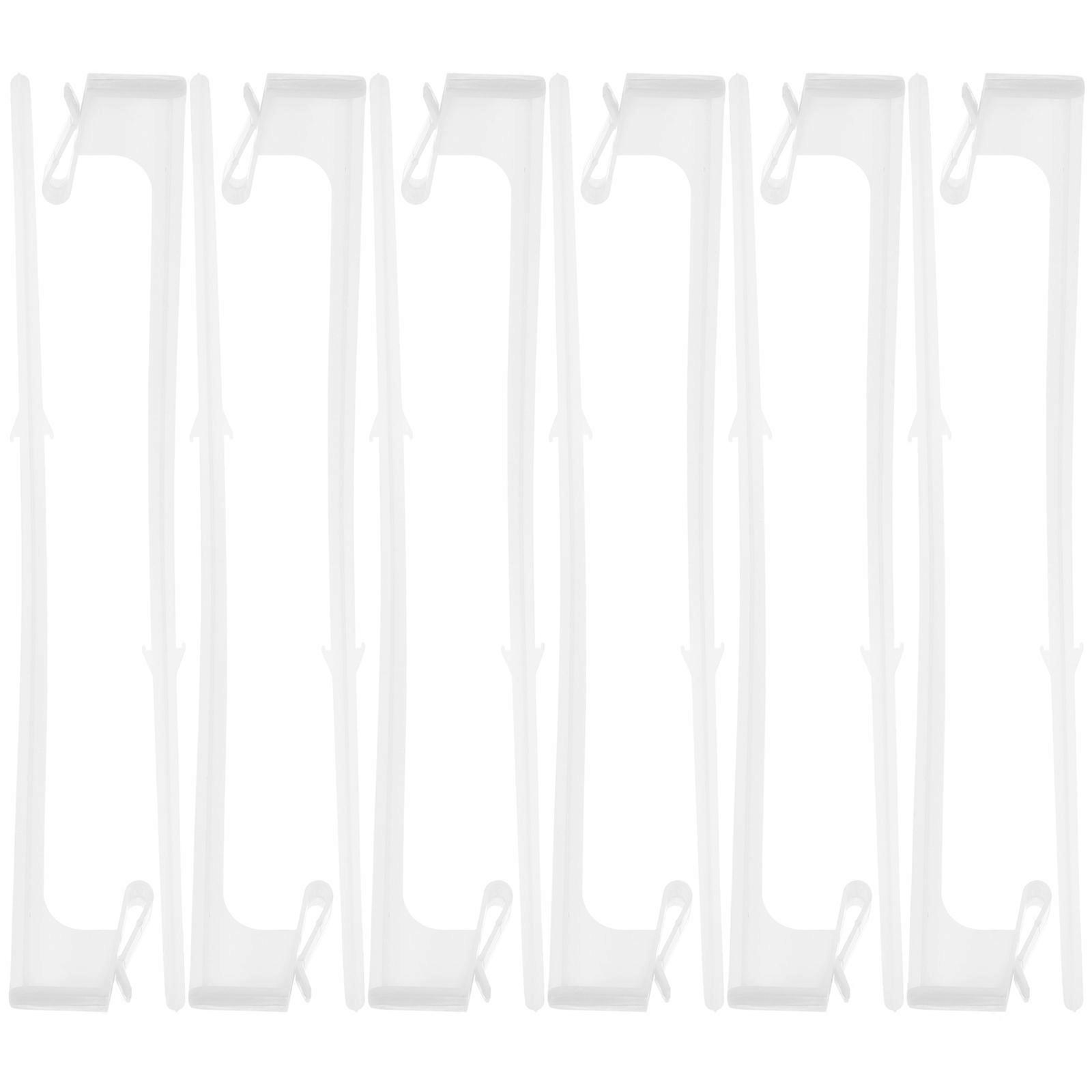 12pcs Sturdy Car Flag Window Clips   Durable Flagpole Holders for Trucks & Outdoor Festivals, Easy Installation for Secure Flag Display