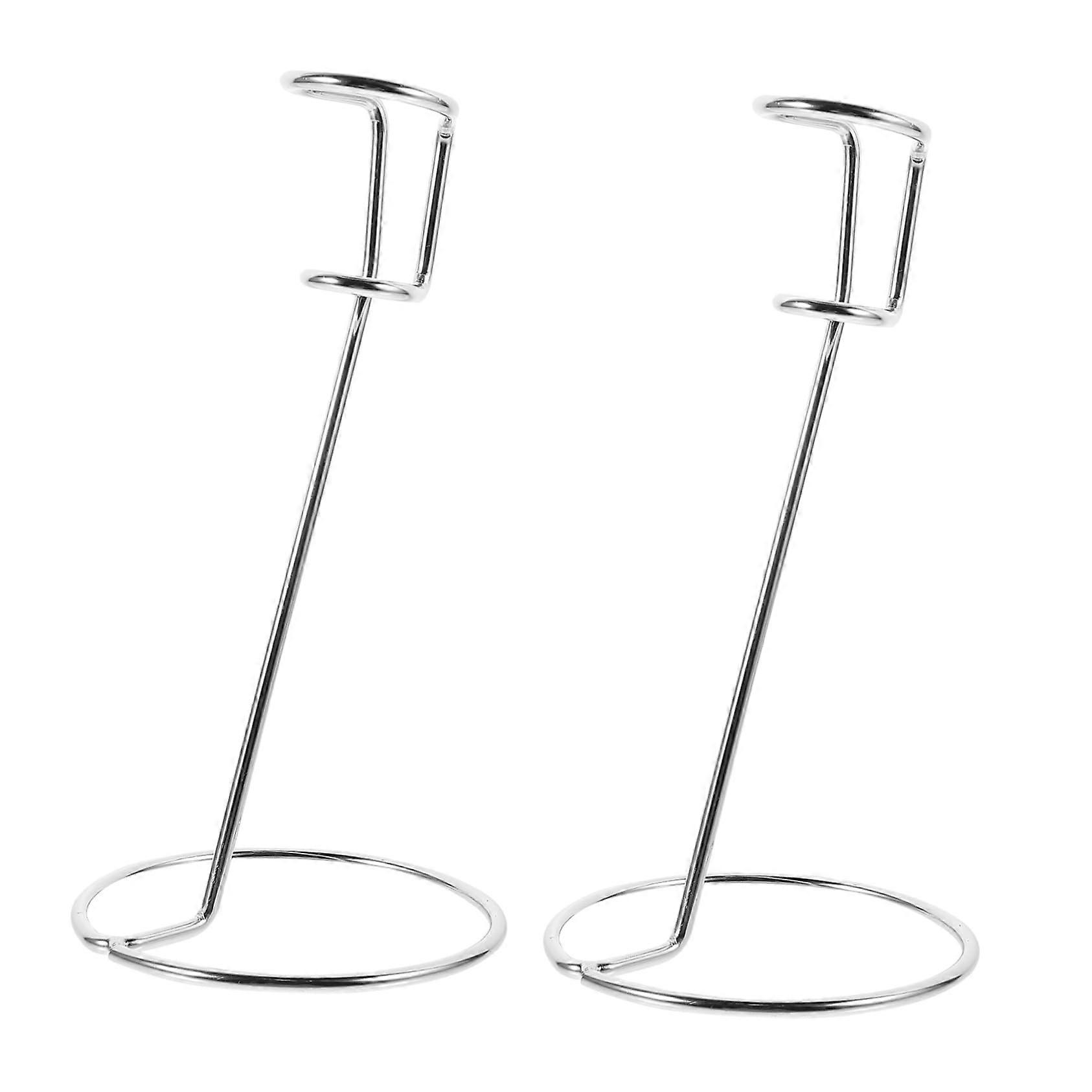 2 x Eggbeater Holder for Milk Frother and Kitchen Appliances, Sturdy Design for Tidy Hygienic Work Surface