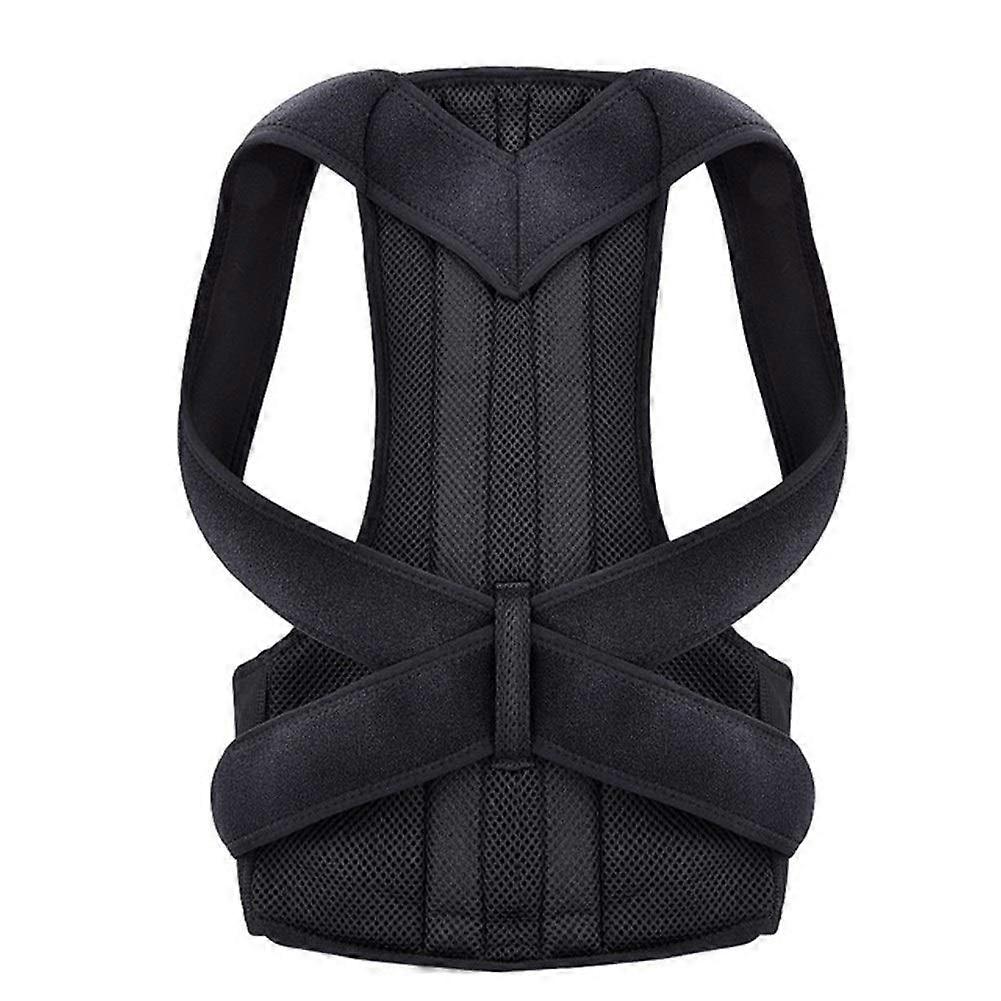 Posture Corrector for Men and Women, Back Support, Adjustable Back Trainer (Red, XXXXLarge)