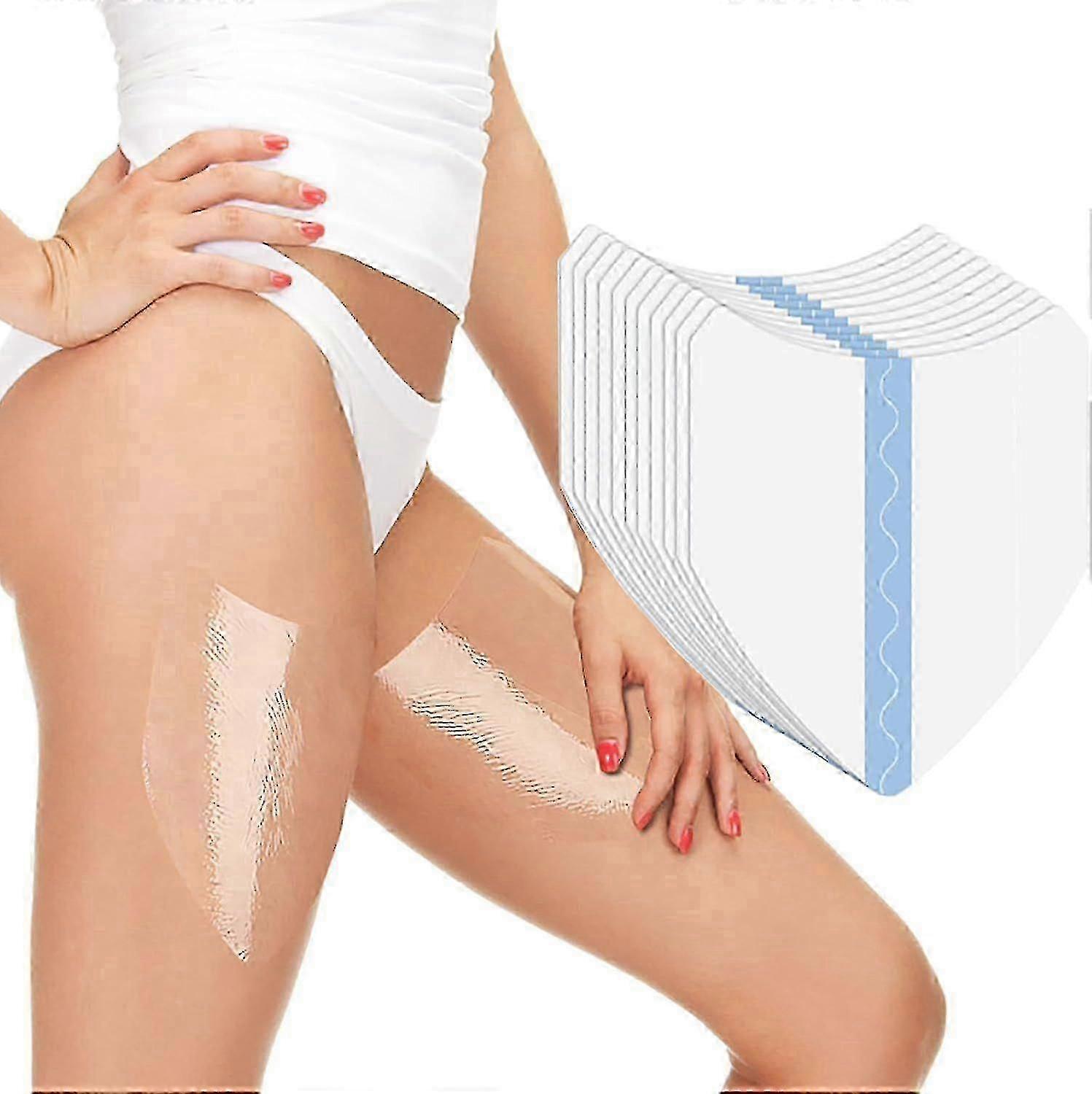 Invisible Anti-Chafing Thigh Lift Tape for Legs, Waterproof Adhesive Patches for Sagging Skin, Instant Lift Solution for Enhanced Appearance