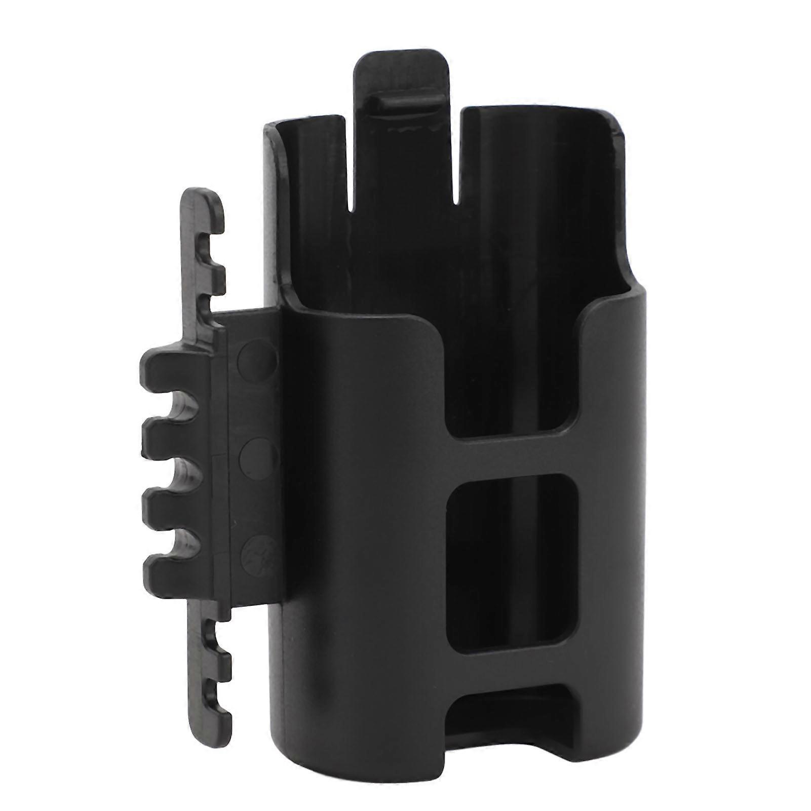 Goggles Battery Power Cable Holder Protective Battery Bracket Back Clip Fixing Case with Cable Management Winder for AVATA FPV Goggles