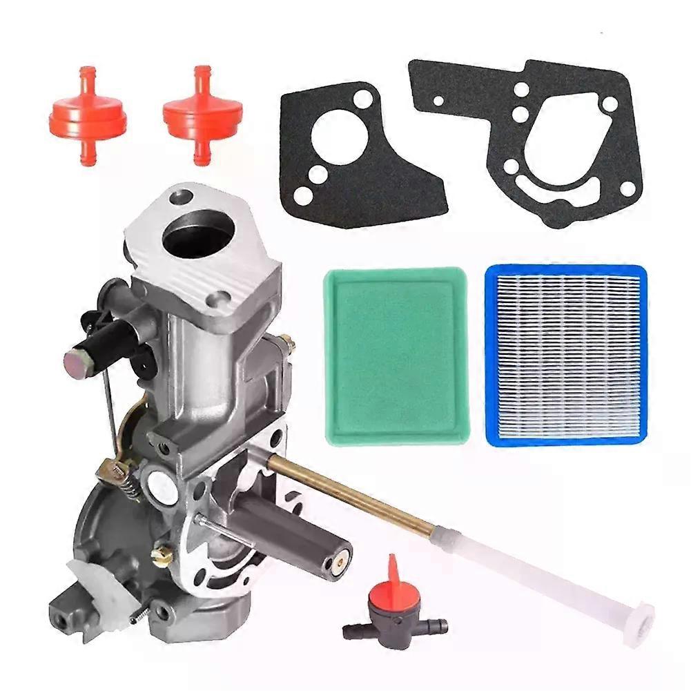 Lawn Mower Engine Carburetor Kit for 498298 and 490For 533 Models Optimizes Performance for For 5 For HP and For 5 For 5 For HP -xj