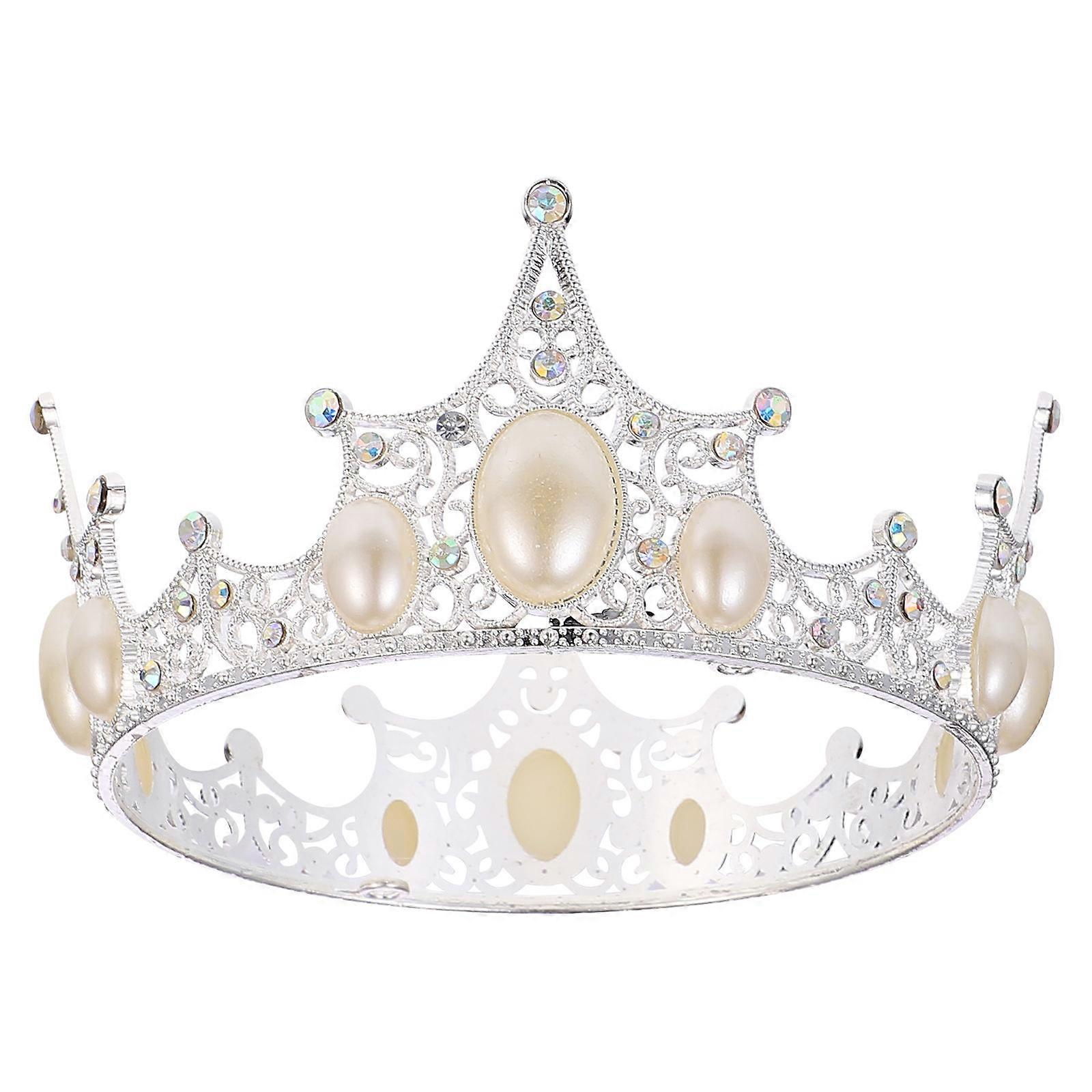 Stylish Crown Cake Ornament, Enhance Your Birthday Cake Decor
