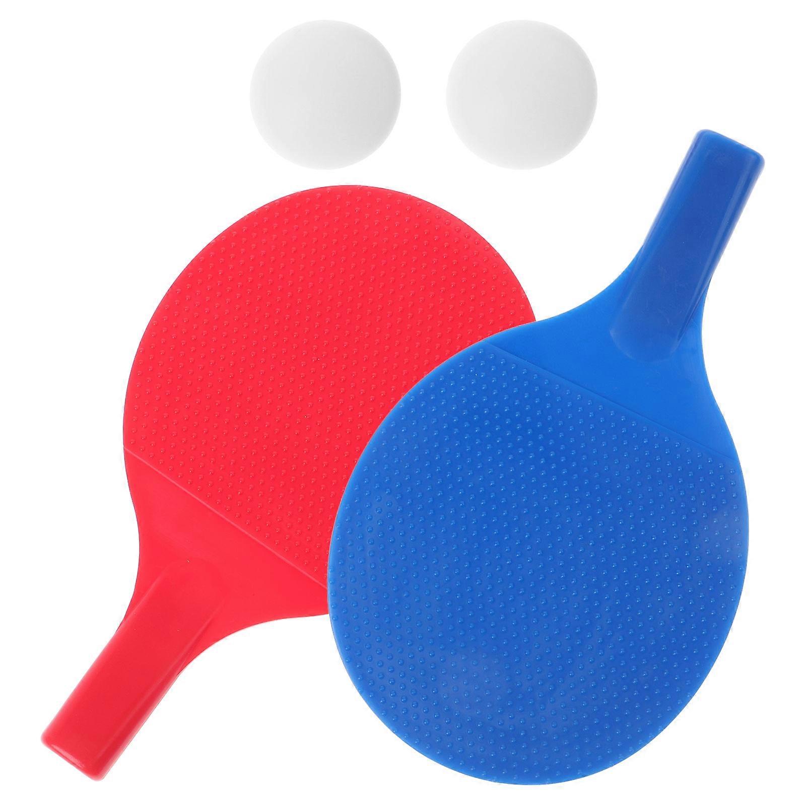 Table Tennis Kit with Lightweight Paddles and Balls for Indoor Play – Fun for Families and Young Enthusiasts