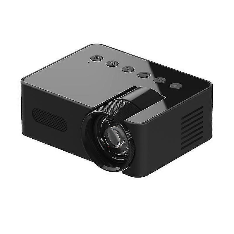 Portable WiFi HD Mini Video Projector for Home Use Compatible with Phones, Tablets, Laptops, and Computers