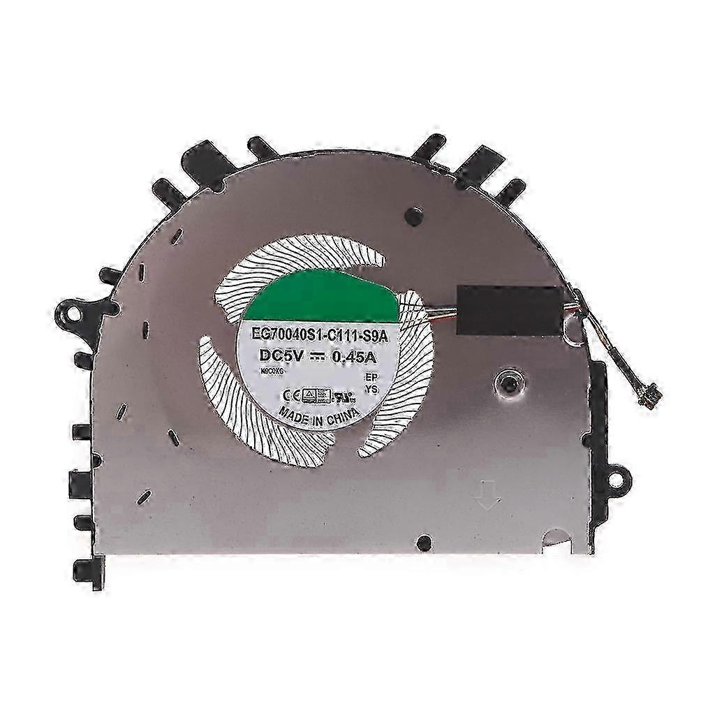 New CPU Cooler Fan Suitable for Certain Brand MateBook D14 4Wire DC5V 0.50A Laptop