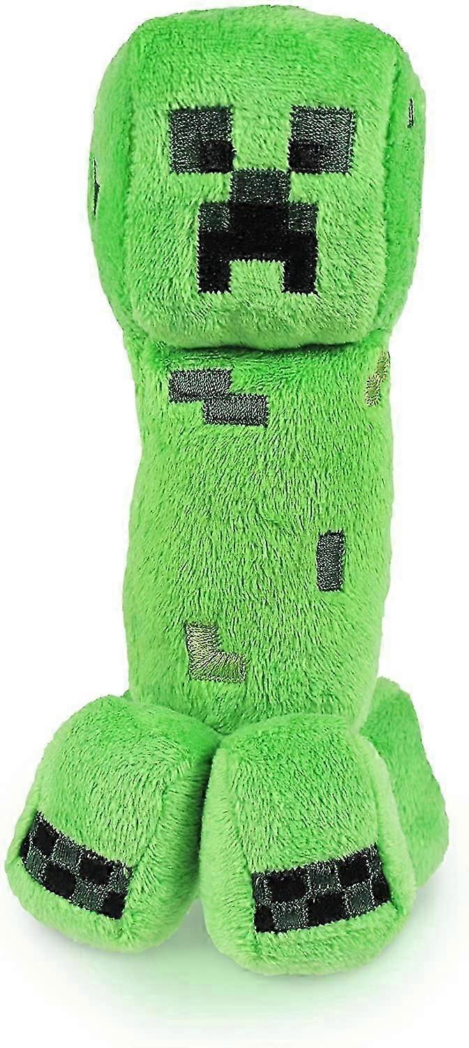 Minecraft Creeper 7" Plush Toy - Soft and Cuddly Collectible for Fans