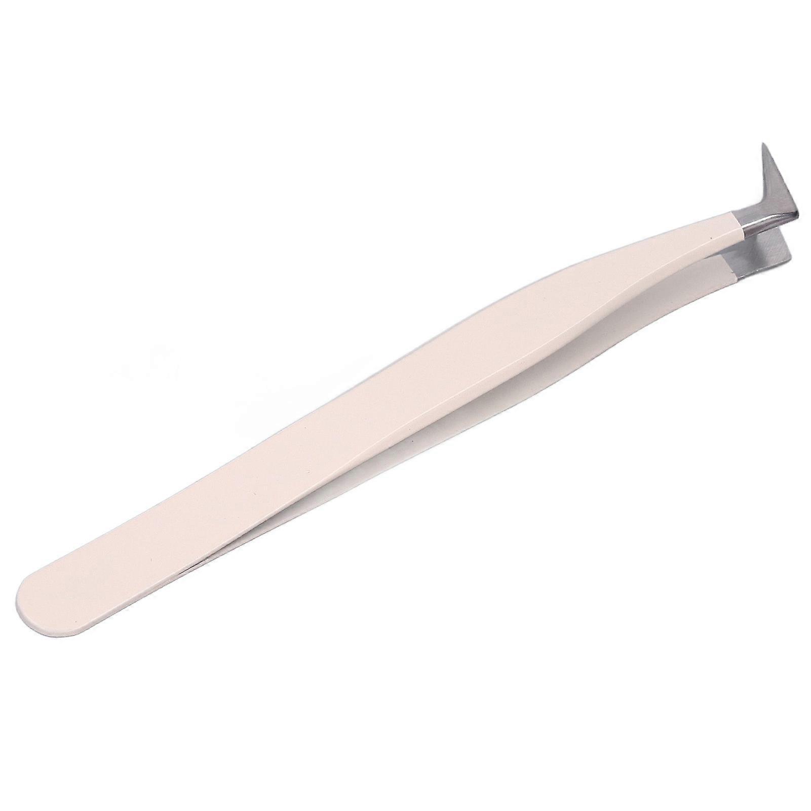 False Eyelash Tweezers 7 Shape Curved Tip Stainless Steel Lash Tweezers for Eyelash Extensions 