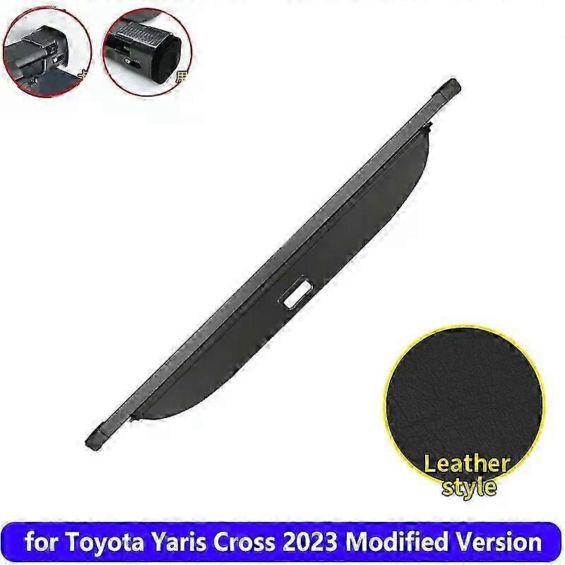 Retractable Trunk Curtain Accessories for 2023 MK1 Modified Version Toyota Yaris Cross XP210 Boot Luggage Storage Partition