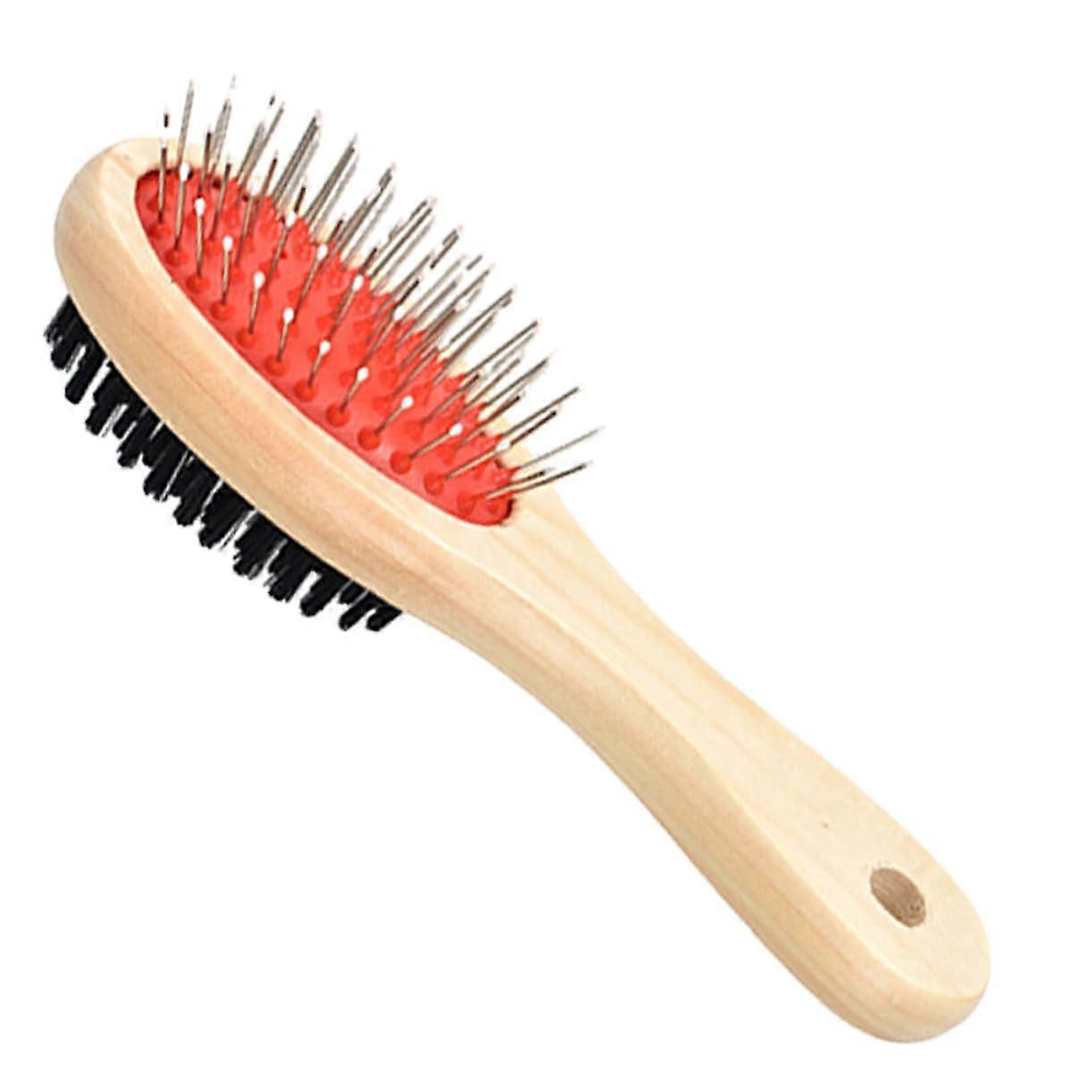 Pet Grooming Comb for Dogs and Cats - Large Size, Static Hair Grip, Easy Grooming Tool for All Fur Types