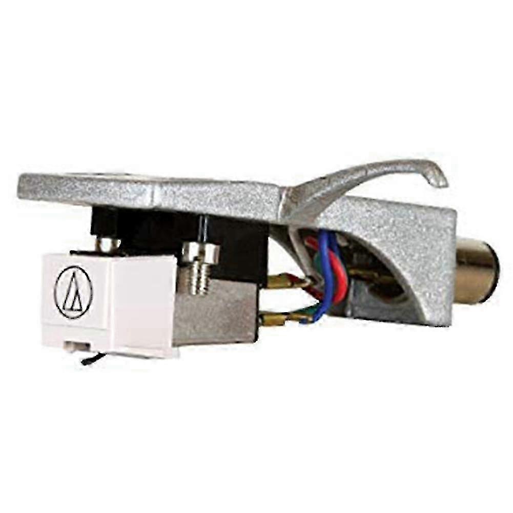 Vinyl Record Player Headshell Cartridges Head Mount with Elliptical Turntable Needle