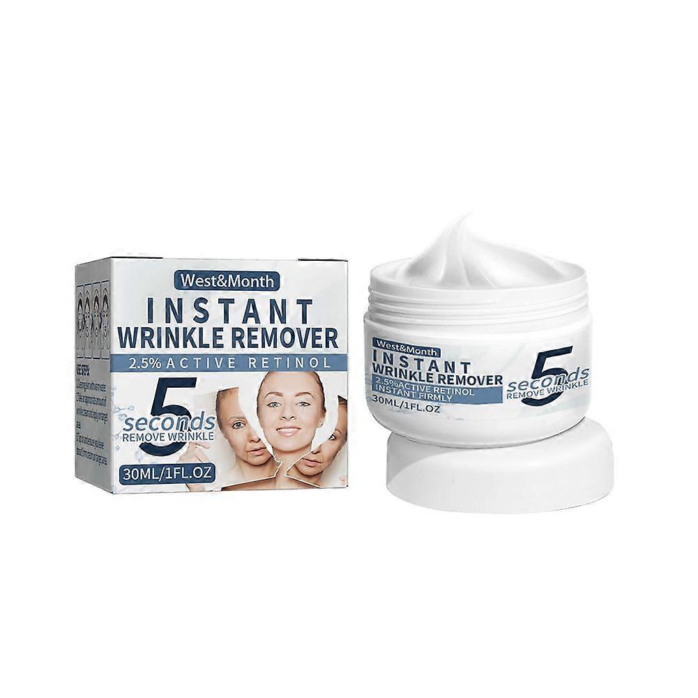 1-3X Retinol Anti Wrinkle Cream 5 Seconds Instant Wrinkles Removal Cream Lifting Firming Anti-aging Improve Puffiness Fade Fine Lines