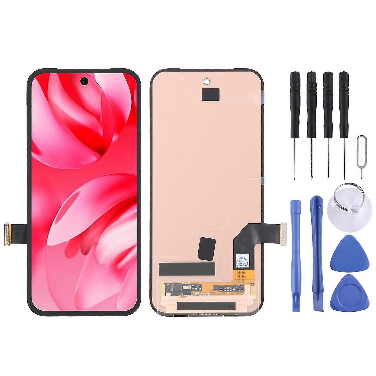 For Google Pixel 9a GXQ96 GTF7P COMPATIBLE LCD+Touch Screen