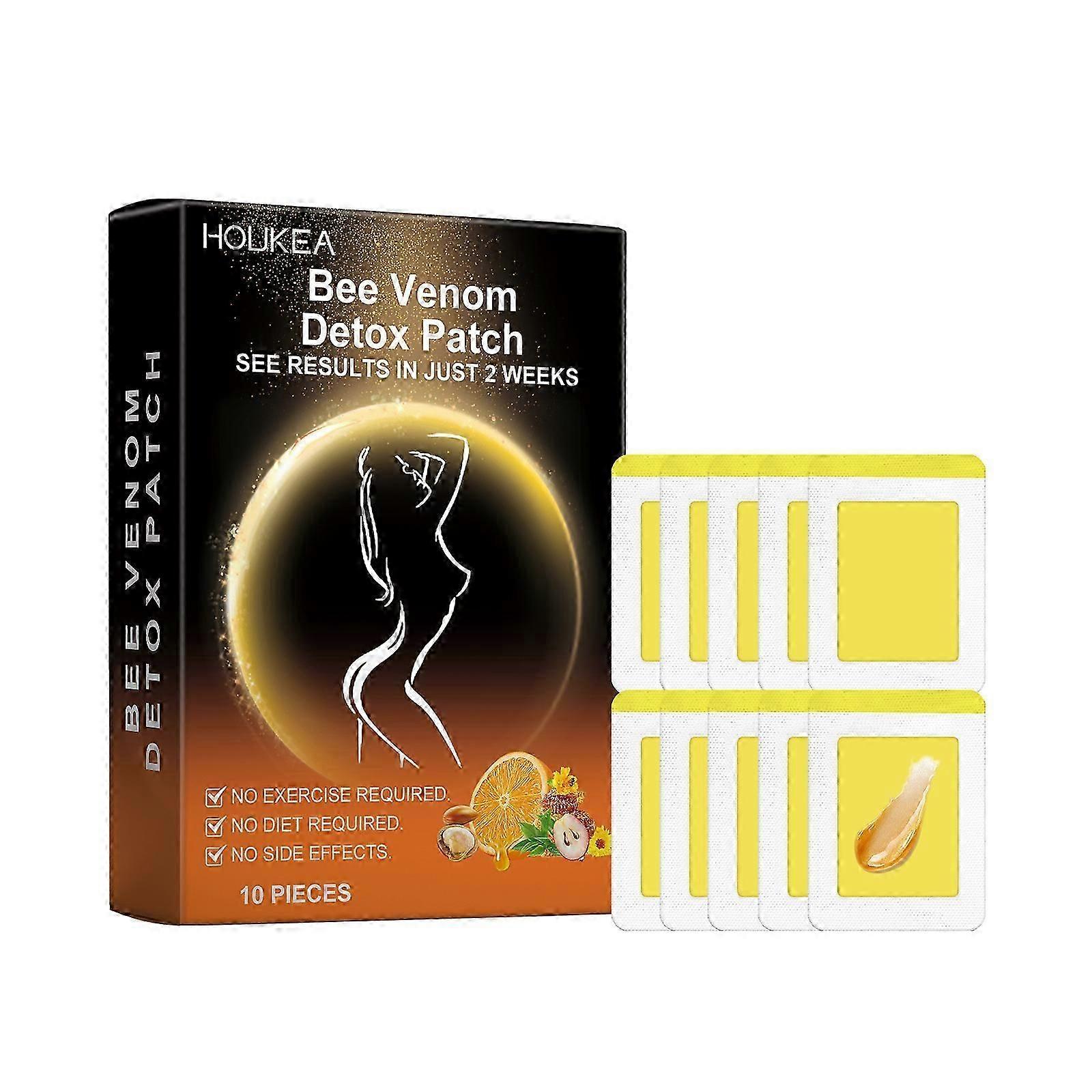 Houkea Body Care Patch Moisturizing and Firming Skin Light and Elegant Body Lines Care Patch