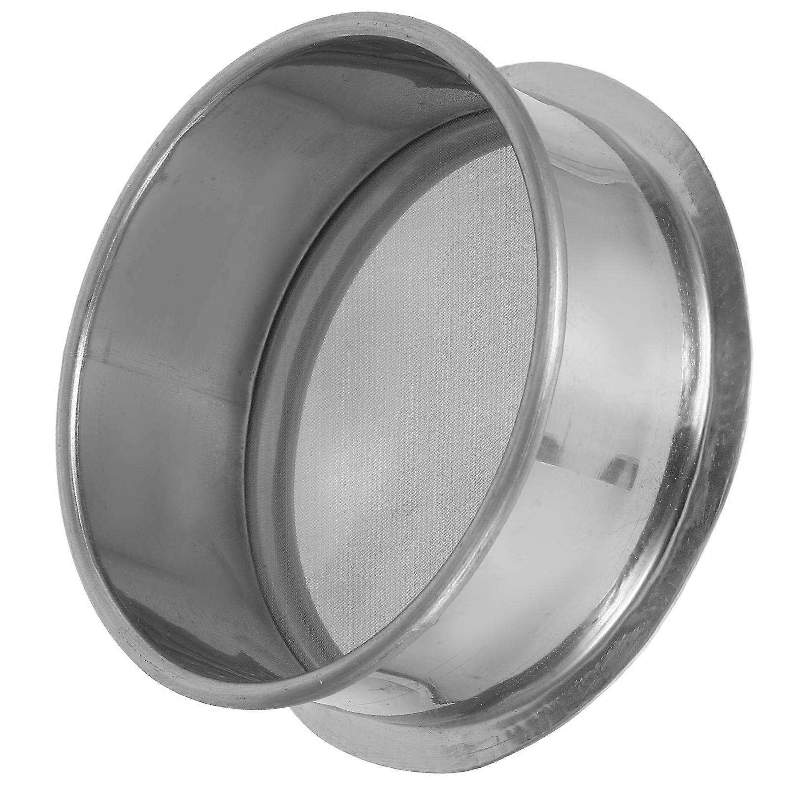 Stainless Steel Glaze Sieve Fine Mesh Filter for Pottery Clay and Paint – Durable, Versatile Strainer for Ceramic Artists and Art Projects