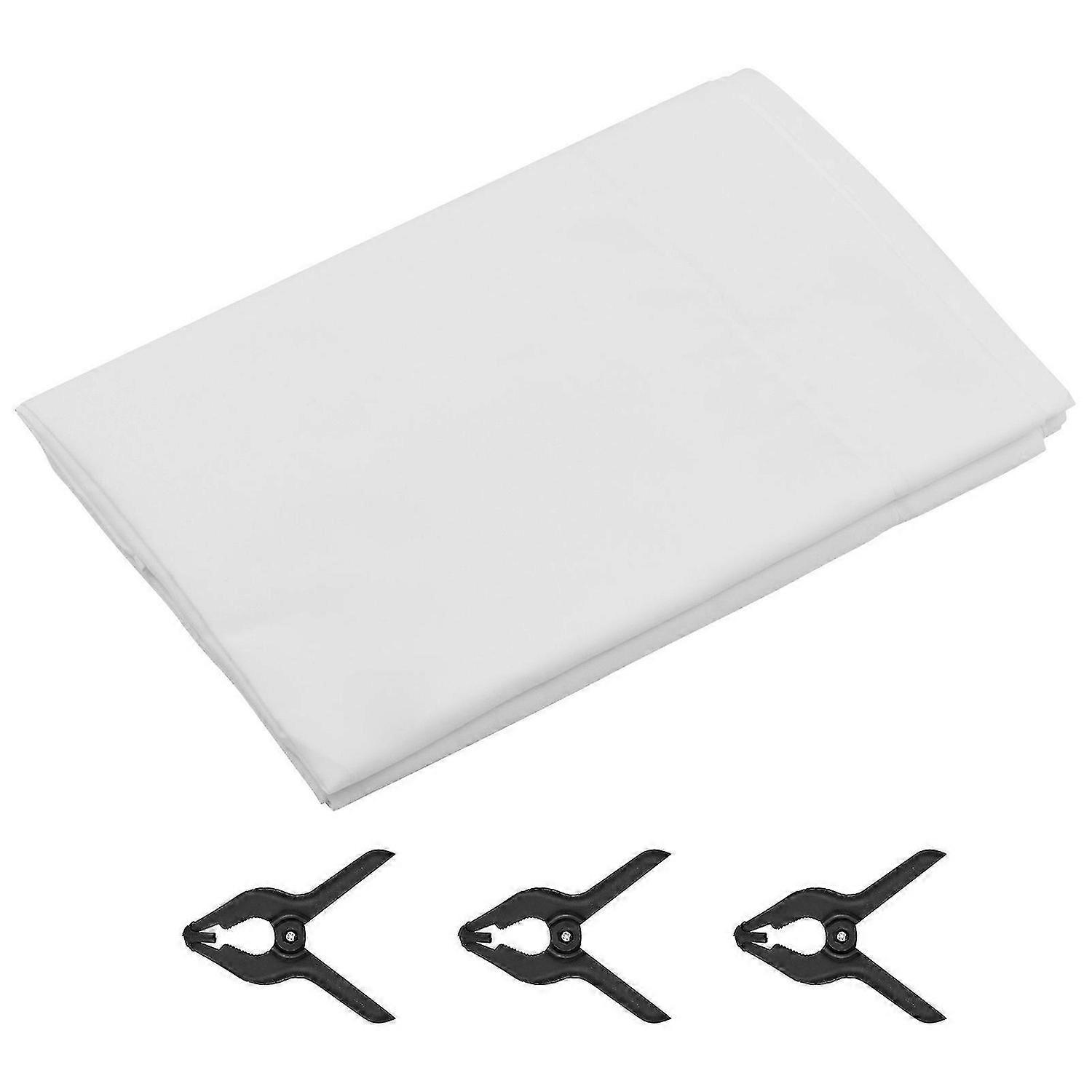 Andoer 2 * 3 meters/ 7 * 10 feet Photography Background Screen Portrait Photography Backdrops Photo Studio Props Durable Washable Polyester-cotton Mat