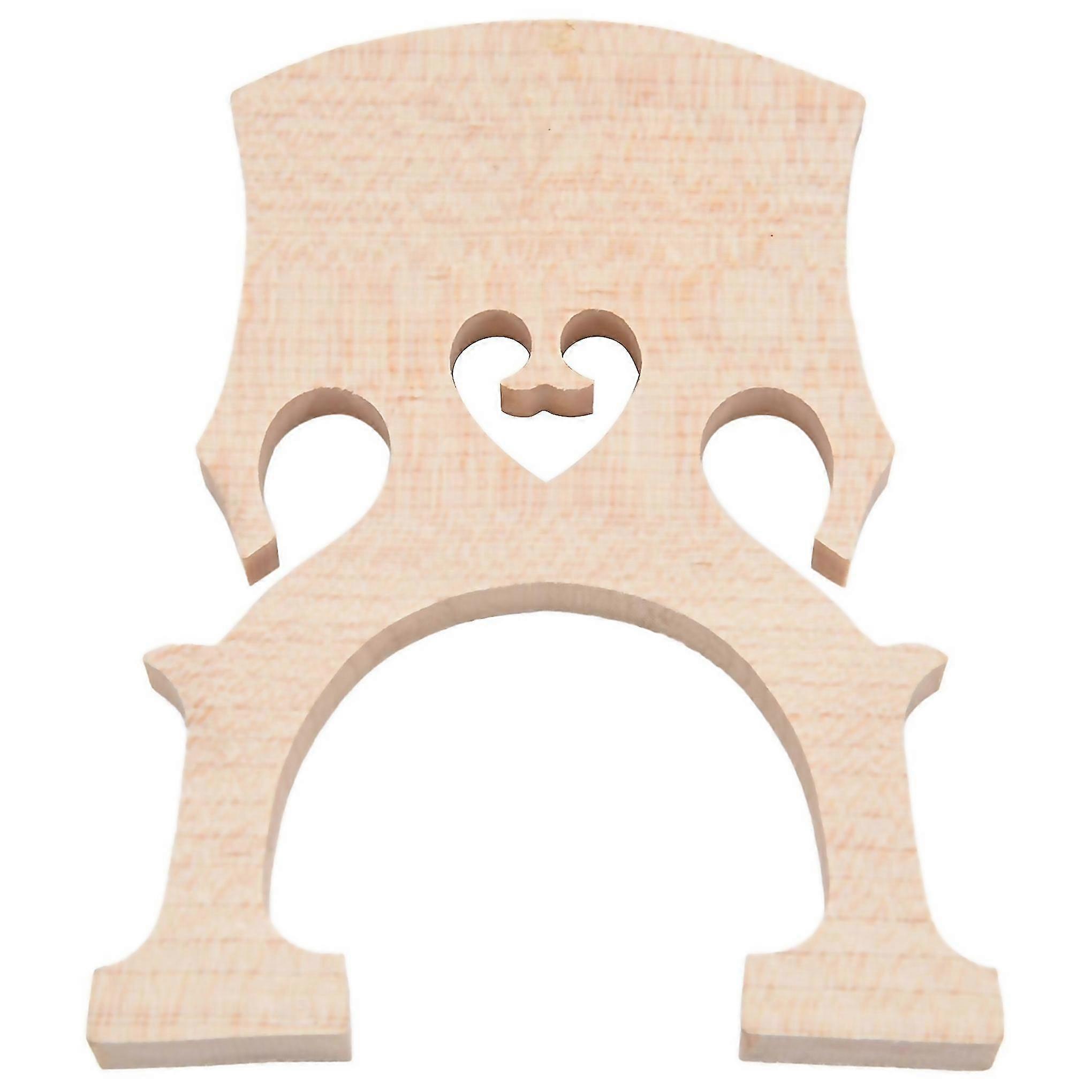 For Professional Cello Bridge Compatible For 3/4 Size Cello Maple Material