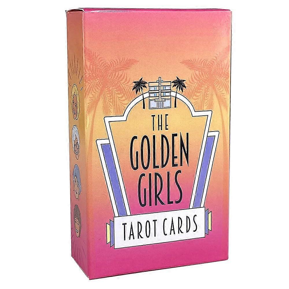 Tarot Cards Set - 78 Card Deck with Illustrated Guidebook, Vintage Style, and Collectible Packaging