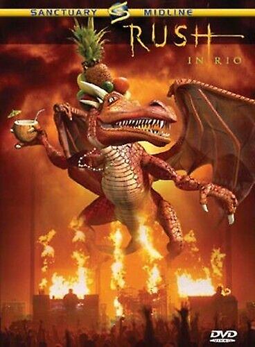 Rush Live in Rio DVD (2006) Rush cert E - Régió 2