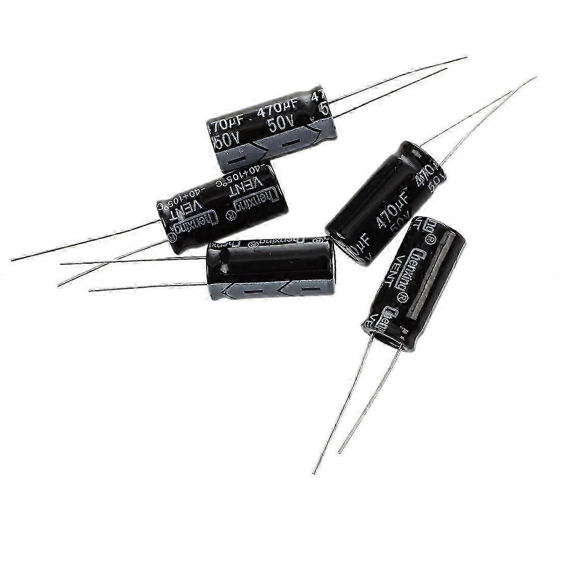 20 pcs Plastic Rivets for Clip Screw Type Fastener, Black