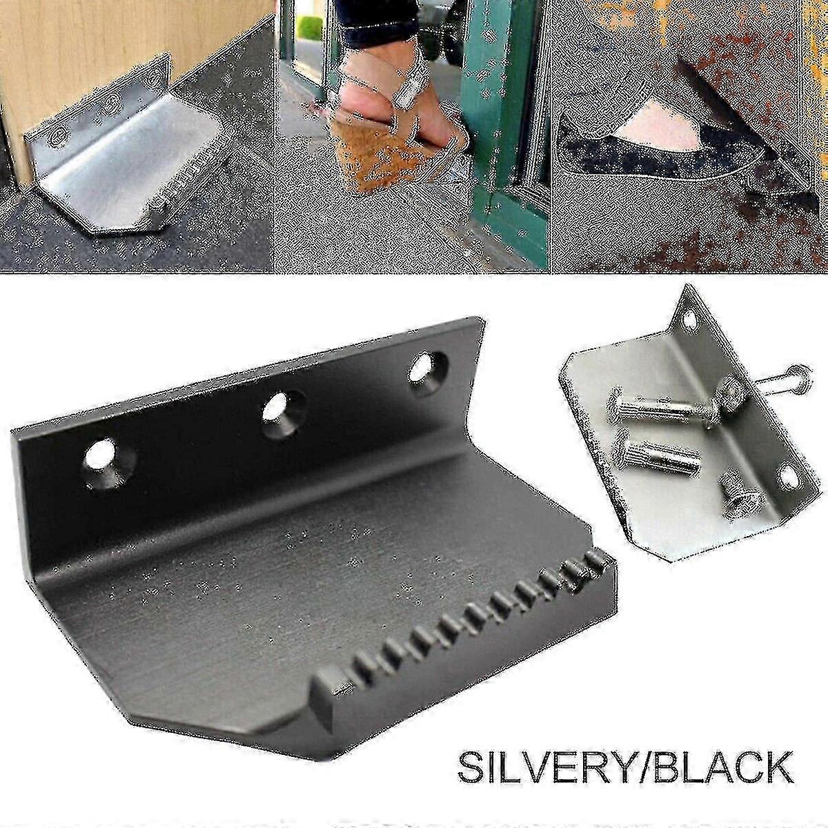Safety protection hygienic contactless foot door opener foot handle bracket