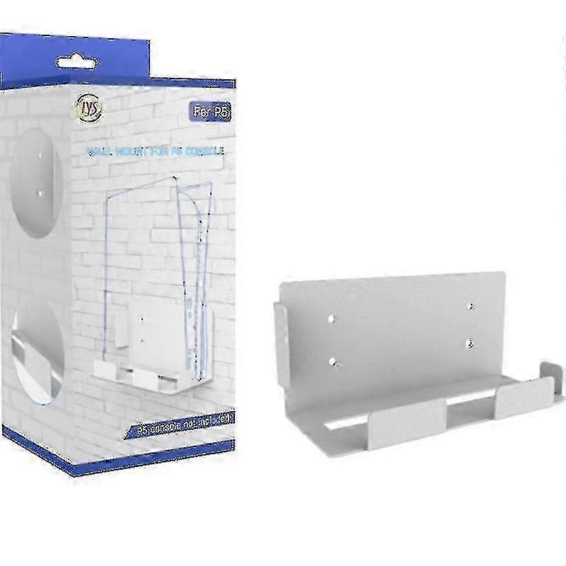 Wall Mount Bracket for Ps5 Game Console Wall Mount Universal Bracket P5 Game Console Storage Bracket Universal Ps5 Game Console