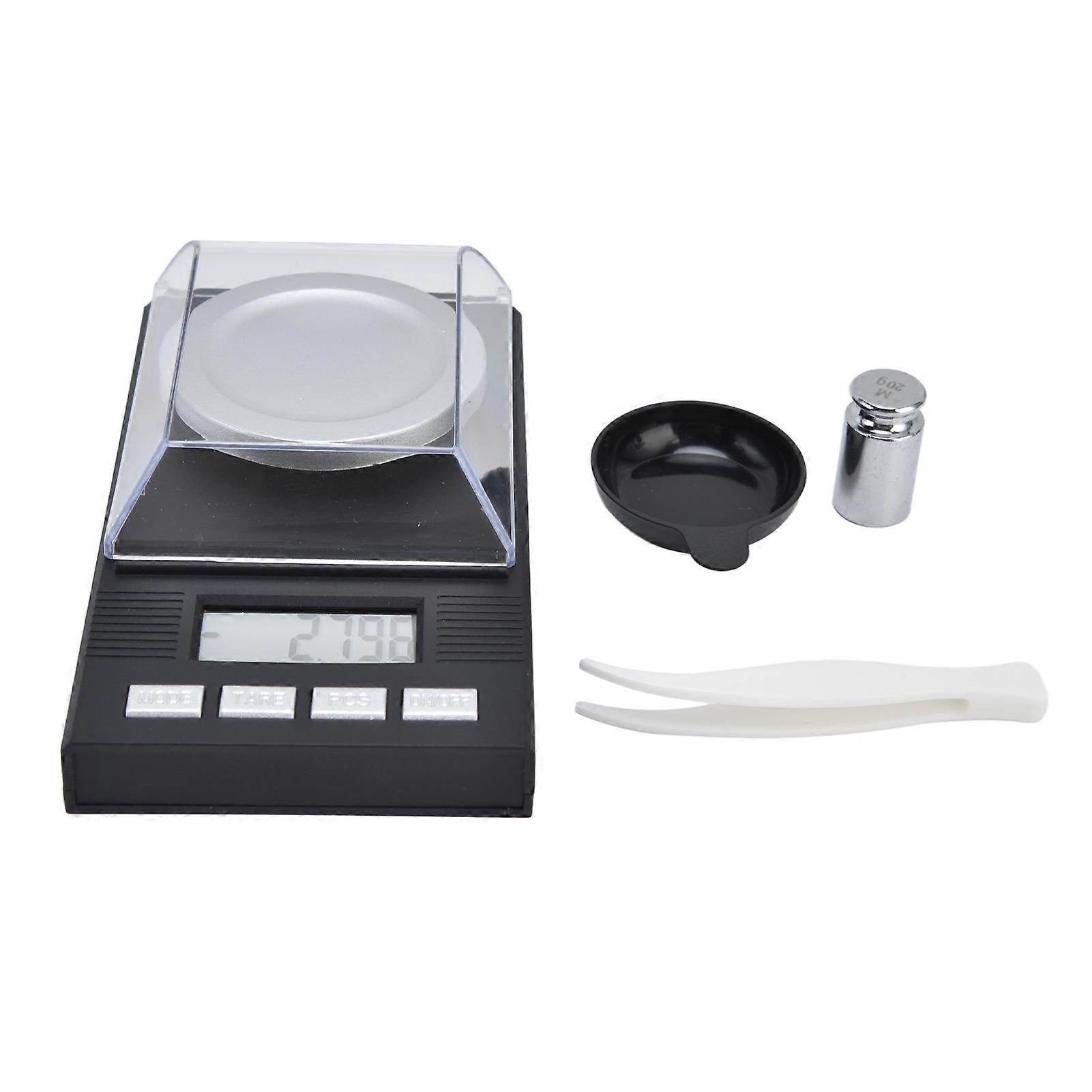Electronic High Accuracy Digital Weight Scale with 8 Different Units Tare Calibration Function