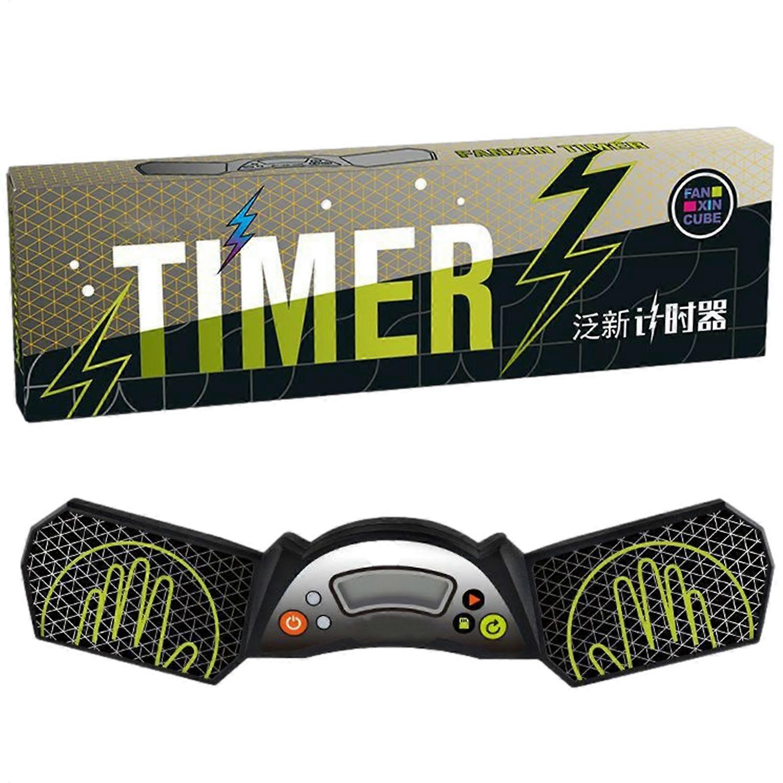Touch Control Speed Cube Timer with Anti-Slip Pads