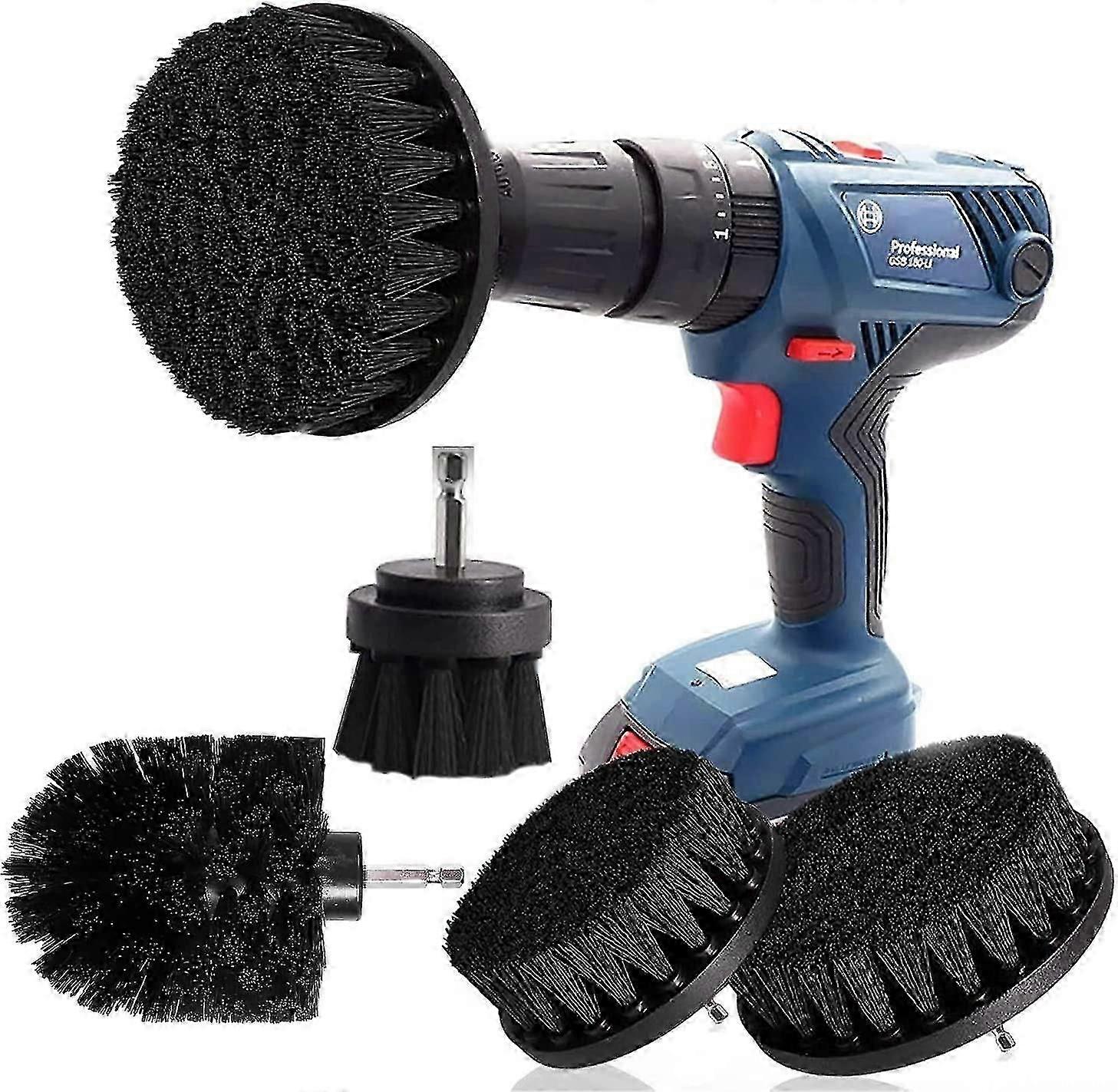 Fixation Perceuse Épurateur Brosse de nettoyage